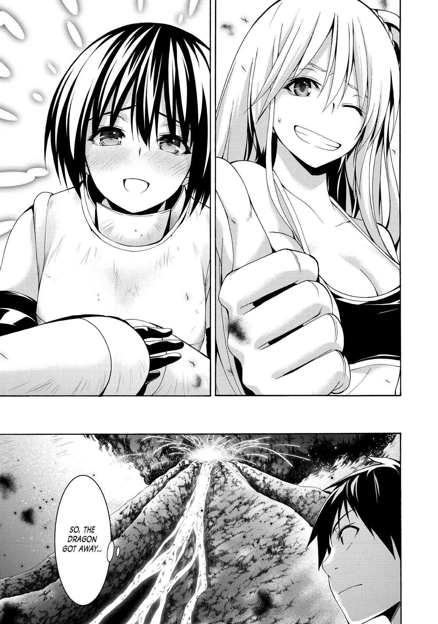 100 man no Inochi no Ue ni Ore wa Tatte Iru Chapter 23 - Page 34