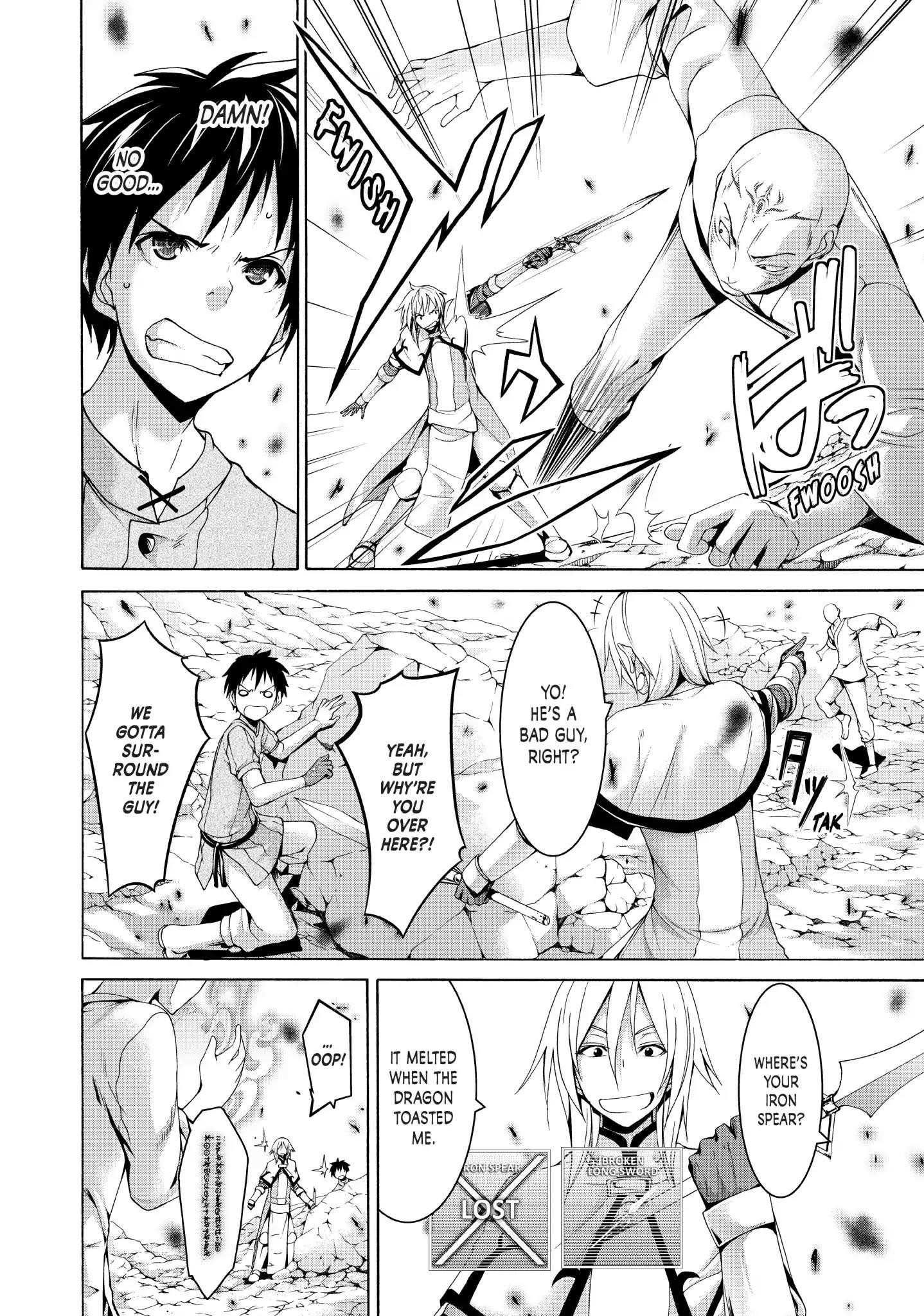 100 man no Inochi no Ue ni Ore wa Tatte Iru Chapter 23 - Page 4