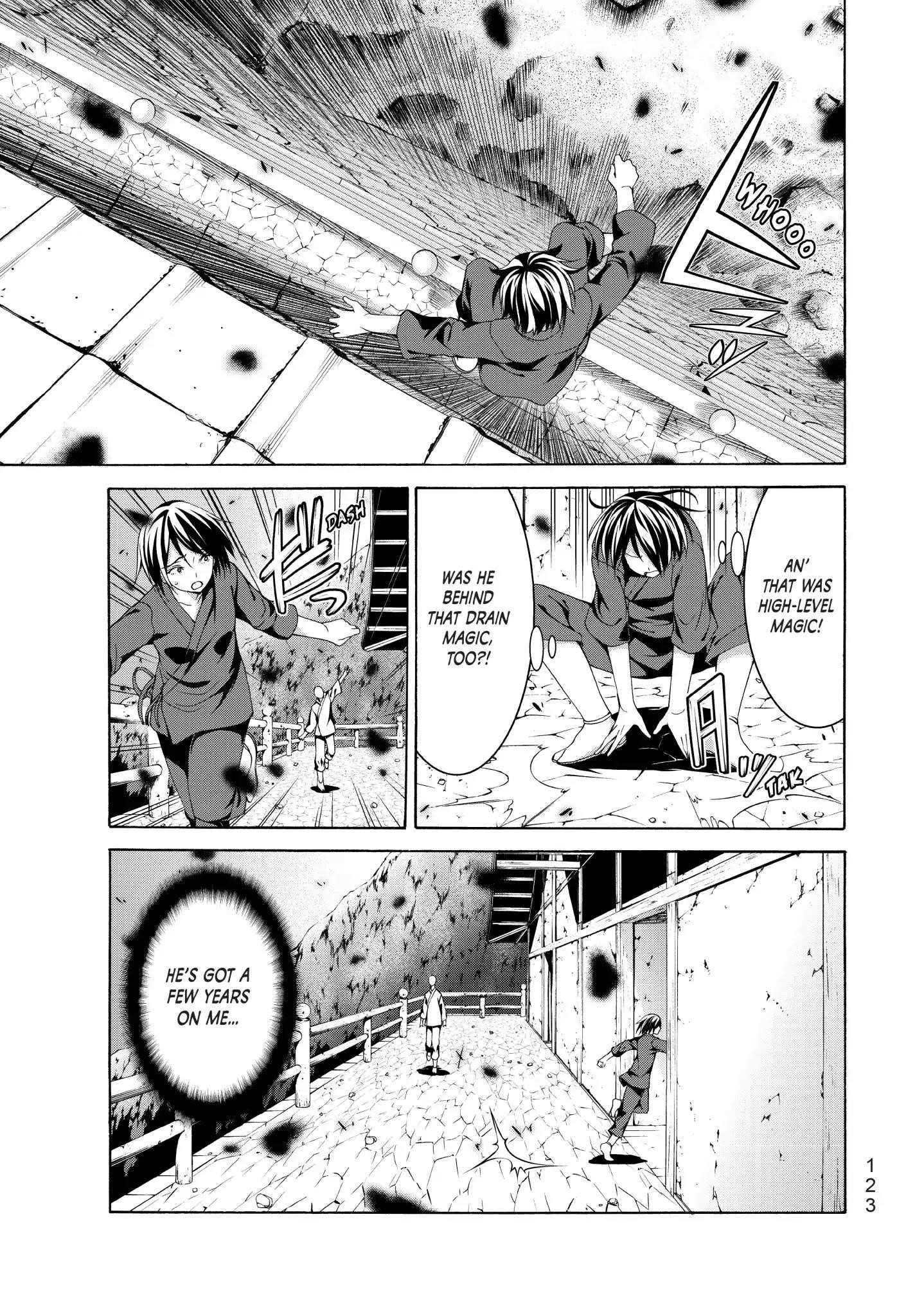 100 man no Inochi no Ue ni Ore wa Tatte Iru Chapter 23 - Page 9