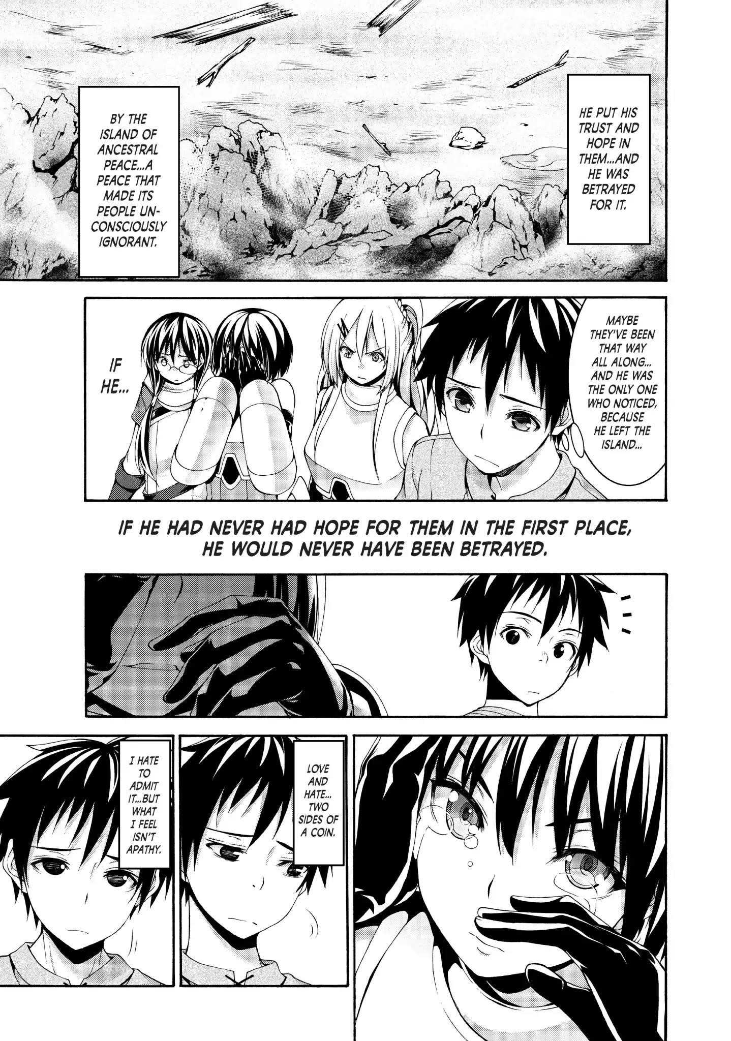 100 man no Inochi no Ue ni Ore wa Tatte Iru Chapter 24 - Page 13