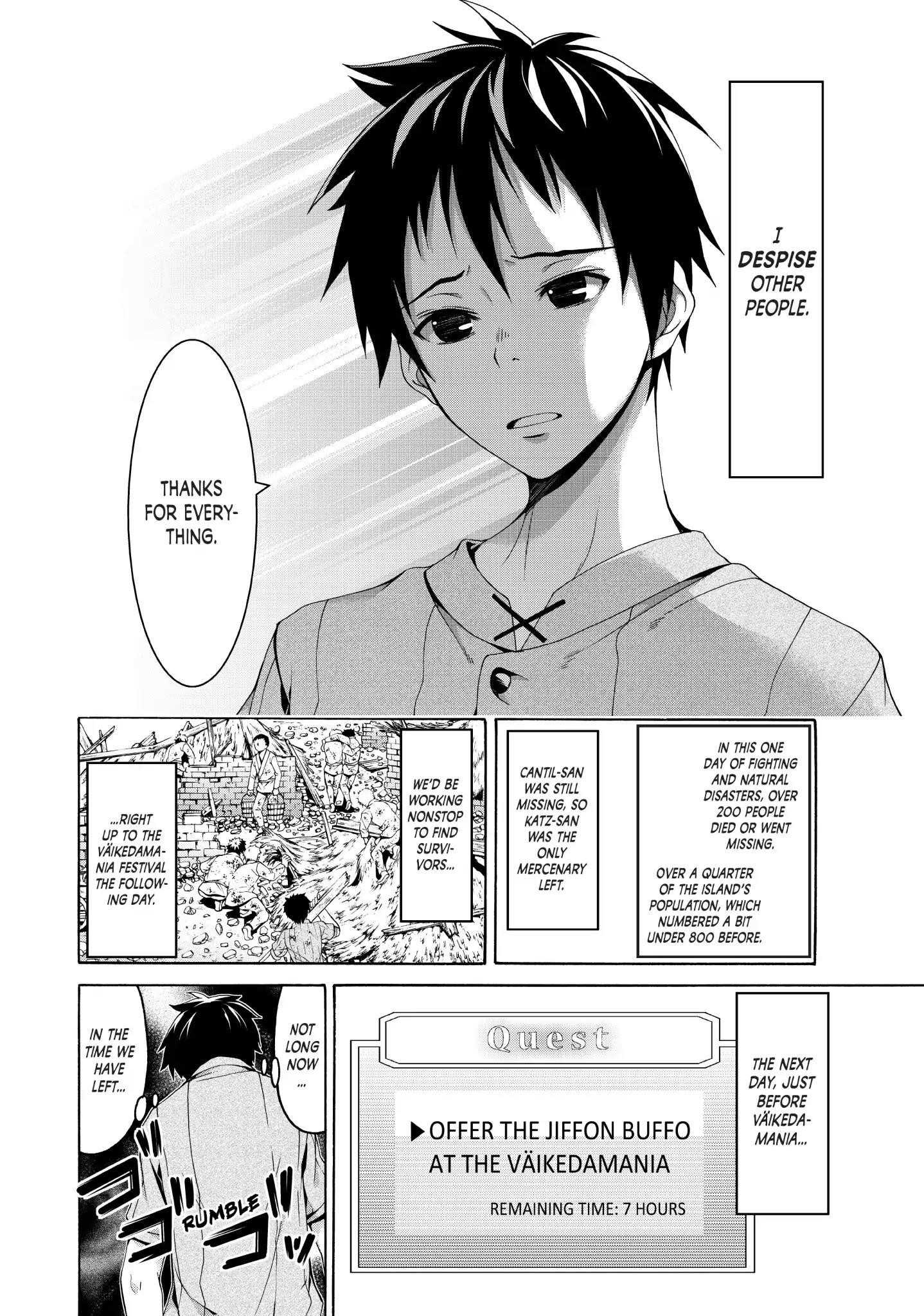 100 man no Inochi no Ue ni Ore wa Tatte Iru Chapter 24 - Page 14