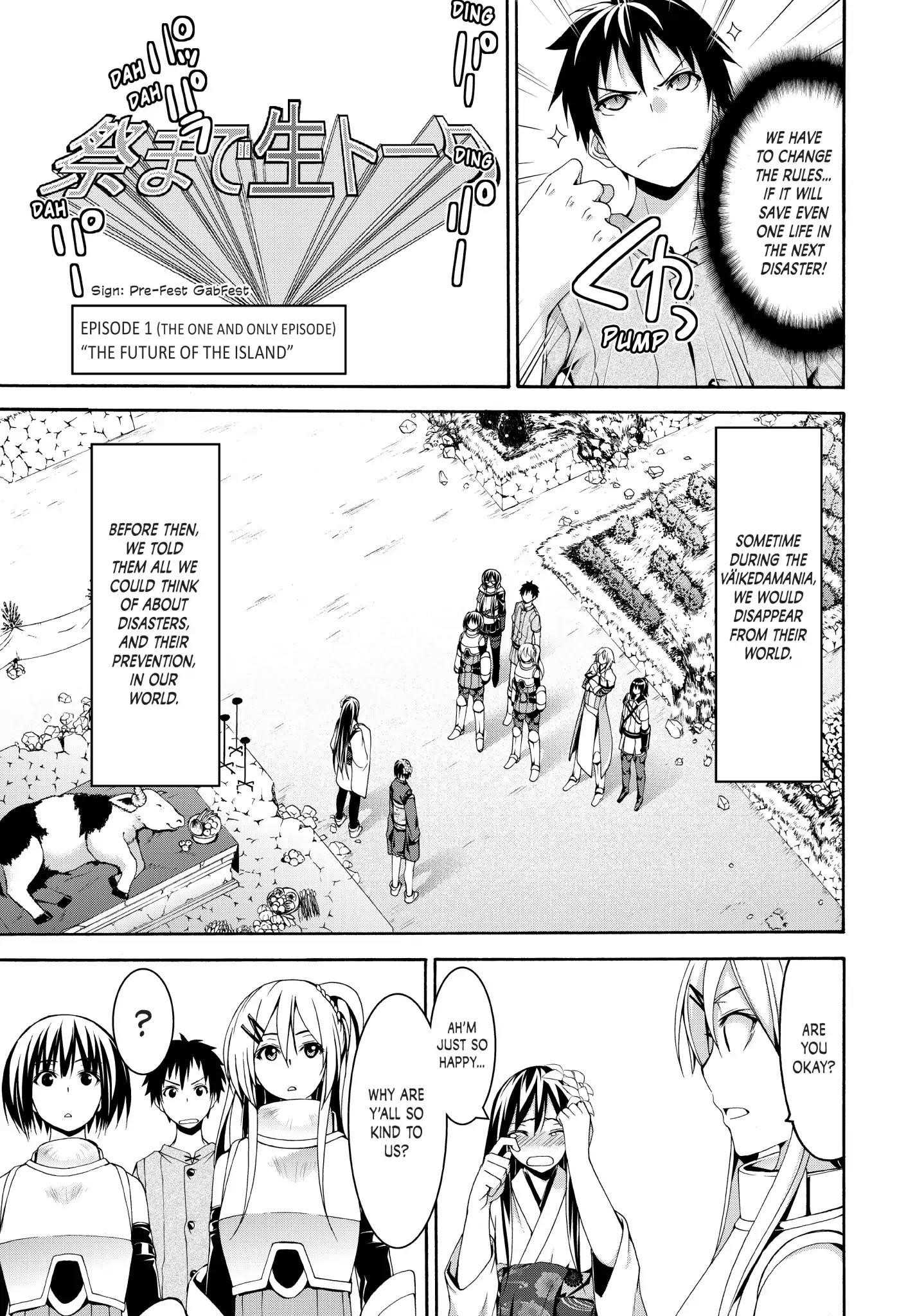 100 man no Inochi no Ue ni Ore wa Tatte Iru Chapter 24 - Page 15