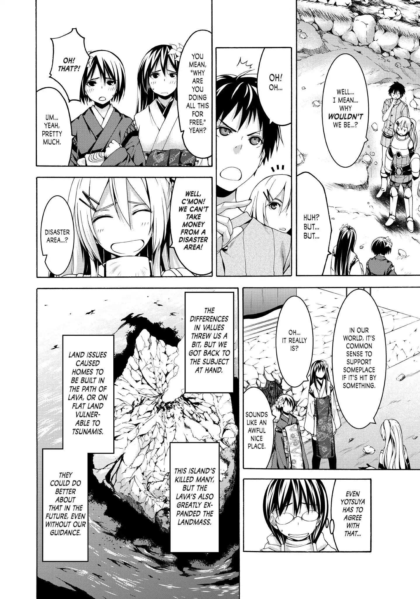 100 man no Inochi no Ue ni Ore wa Tatte Iru Chapter 24 - Page 16