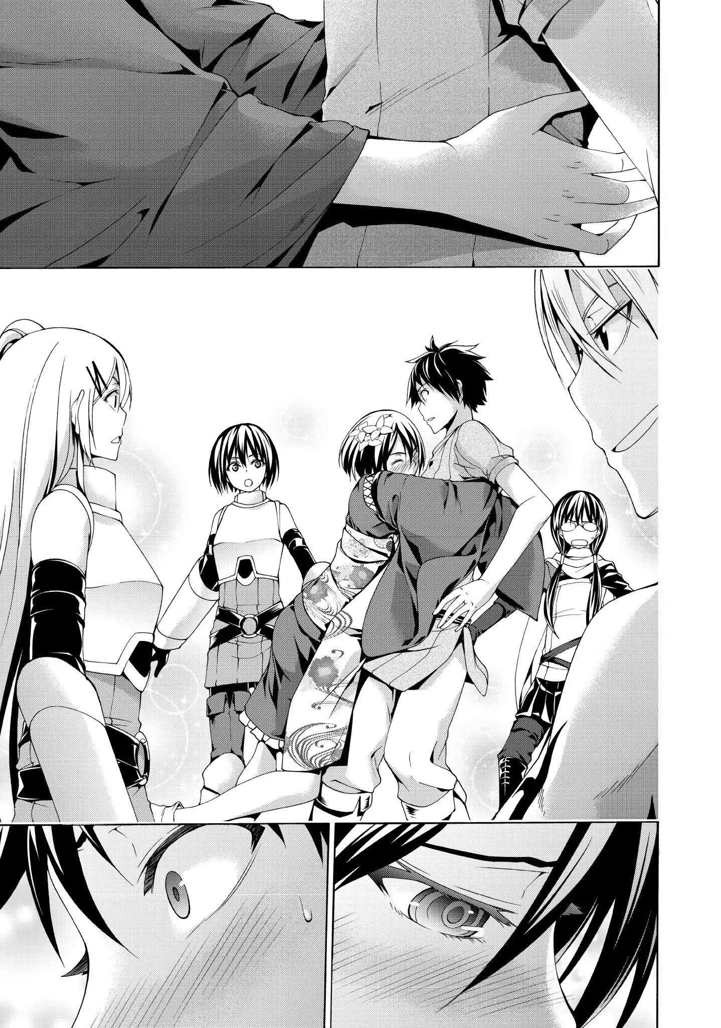 100 man no Inochi no Ue ni Ore wa Tatte Iru Chapter 24 - Page 19