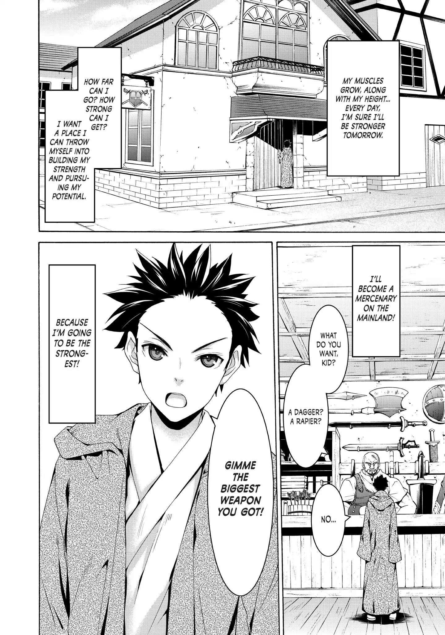 100 man no Inochi no Ue ni Ore wa Tatte Iru Chapter 24 - Page 2