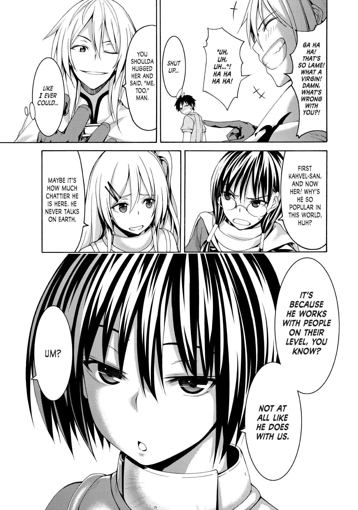 100 man no Inochi no Ue ni Ore wa Tatte Iru Chapter 24 - Page 21