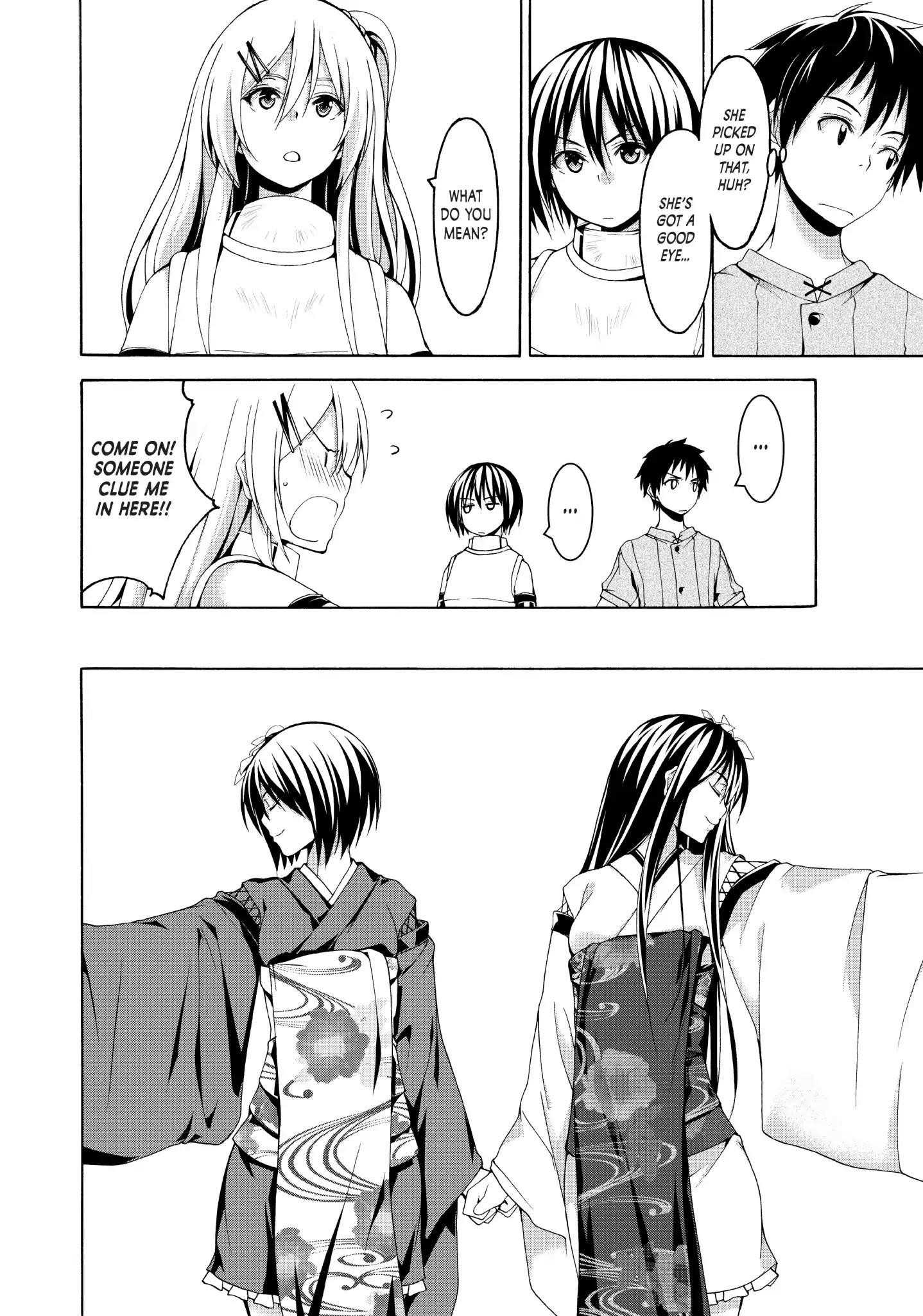 100 man no Inochi no Ue ni Ore wa Tatte Iru Chapter 24 - Page 22