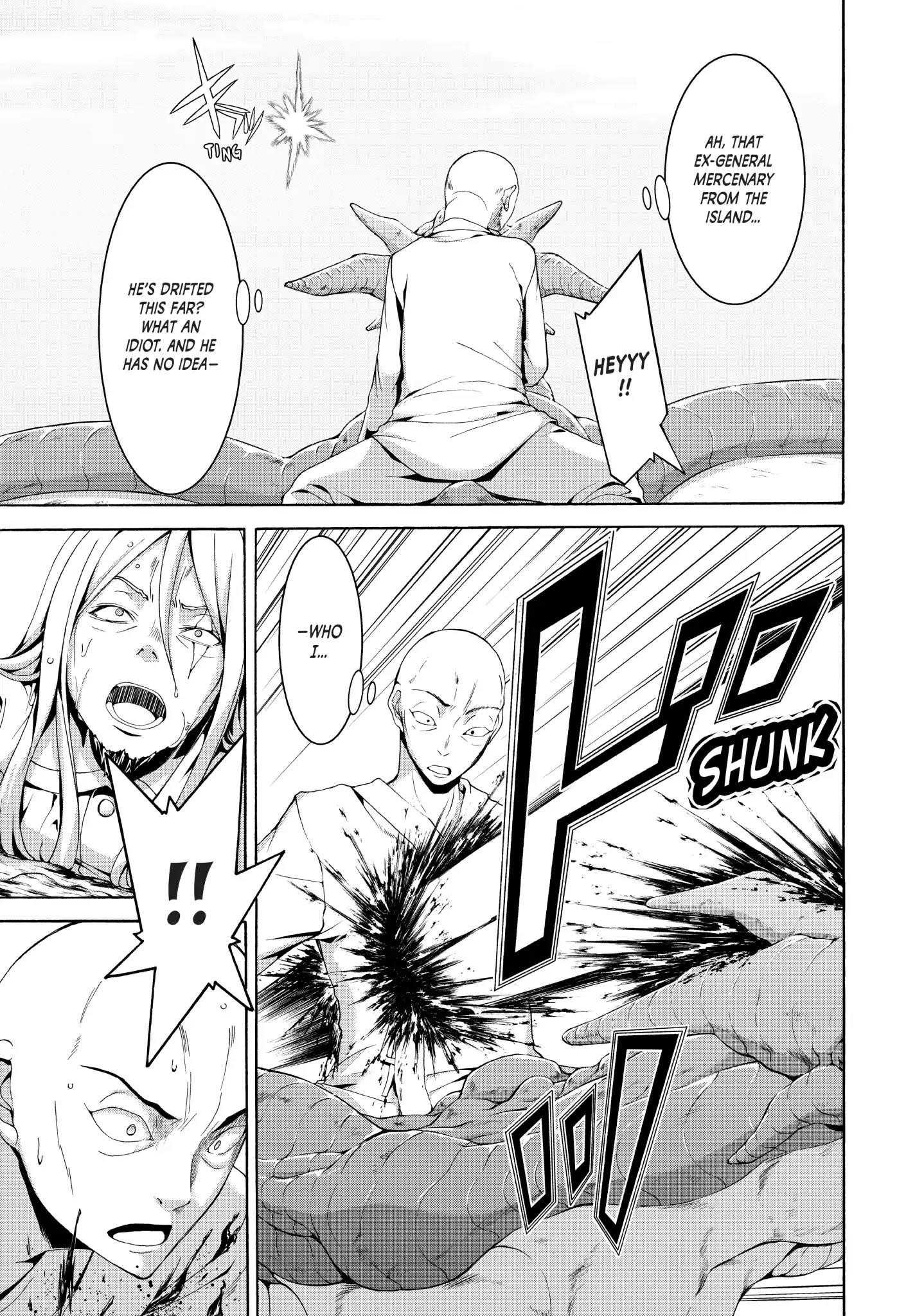 100 man no Inochi no Ue ni Ore wa Tatte Iru Chapter 24 - Page 25