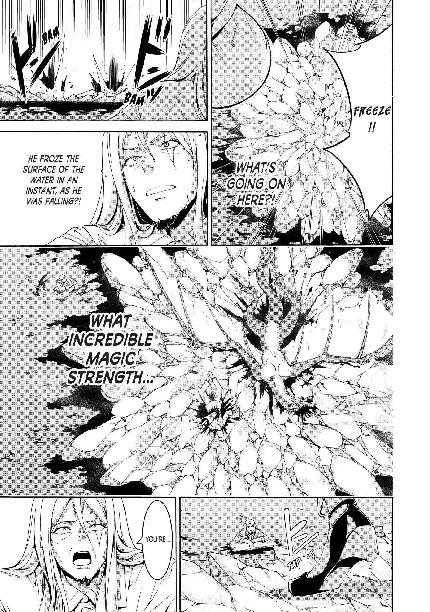 100 man no Inochi no Ue ni Ore wa Tatte Iru Chapter 24 - Page 27