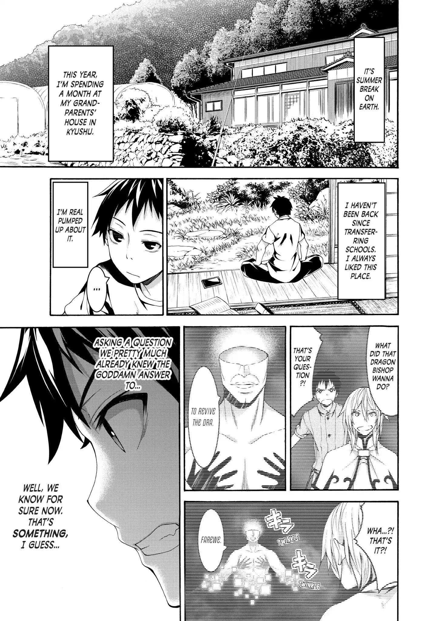 100 man no Inochi no Ue ni Ore wa Tatte Iru Chapter 24 - Page 30