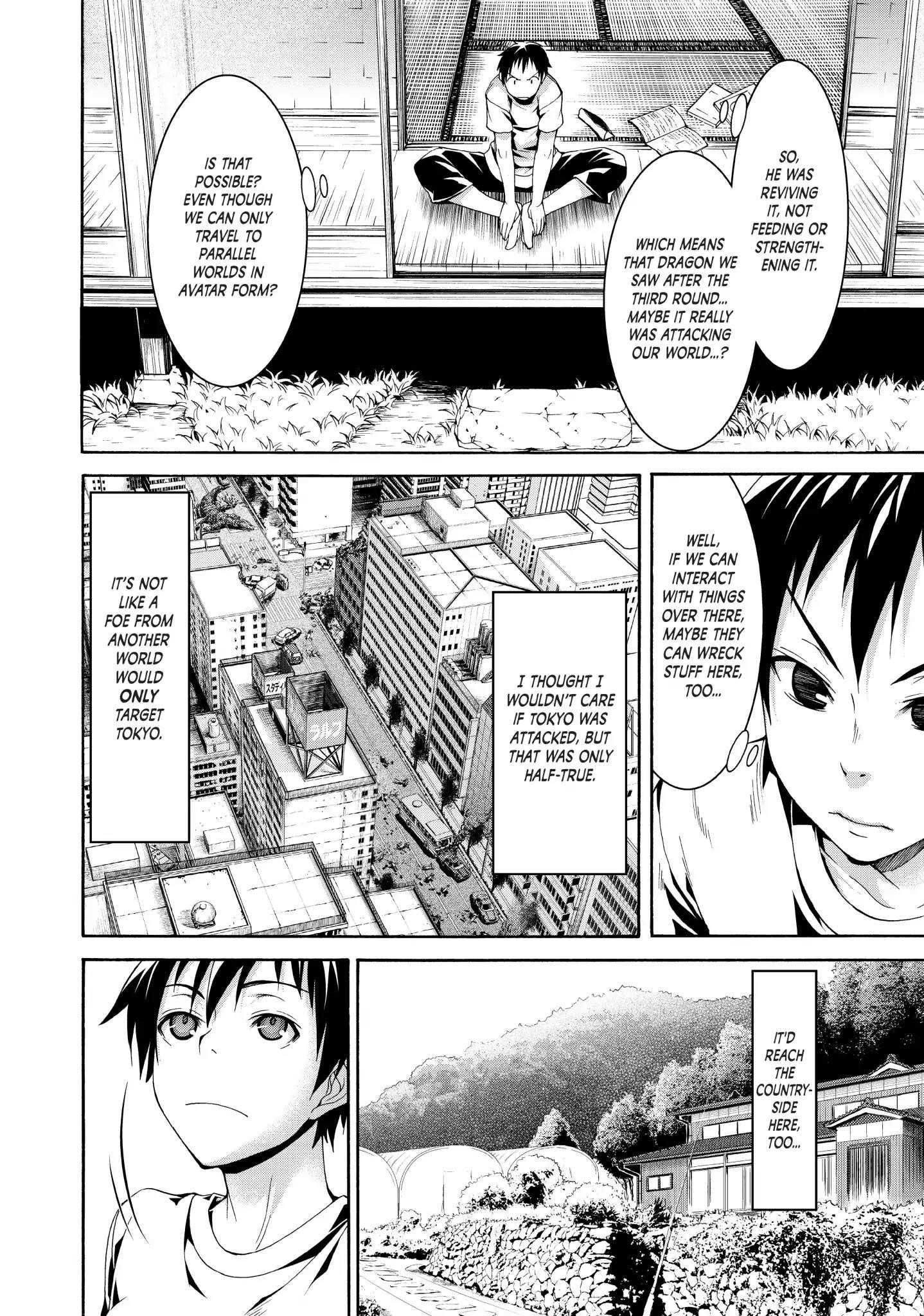 100 man no Inochi no Ue ni Ore wa Tatte Iru Chapter 24 - Page 31