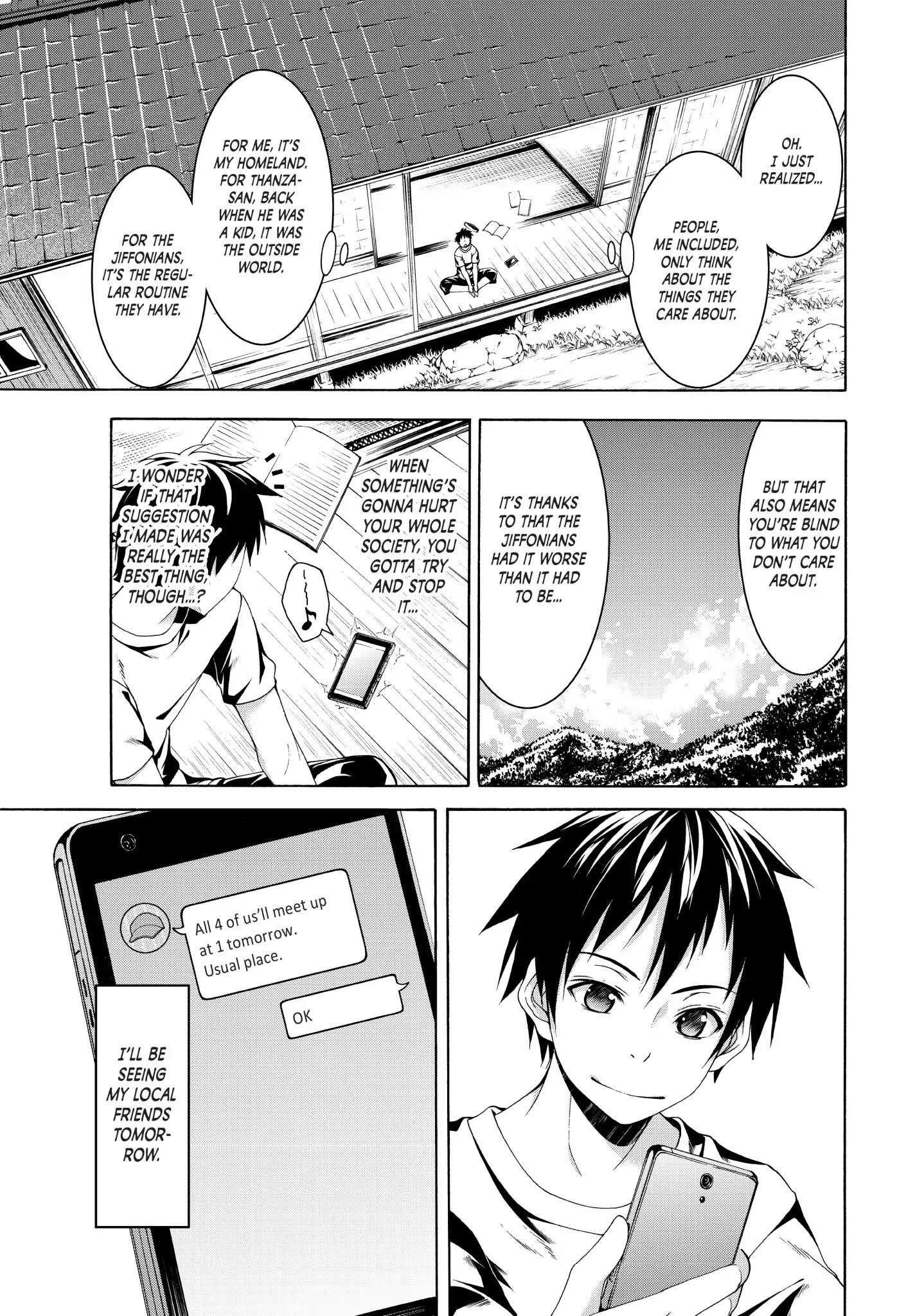 100 man no Inochi no Ue ni Ore wa Tatte Iru Chapter 24 - Page 32