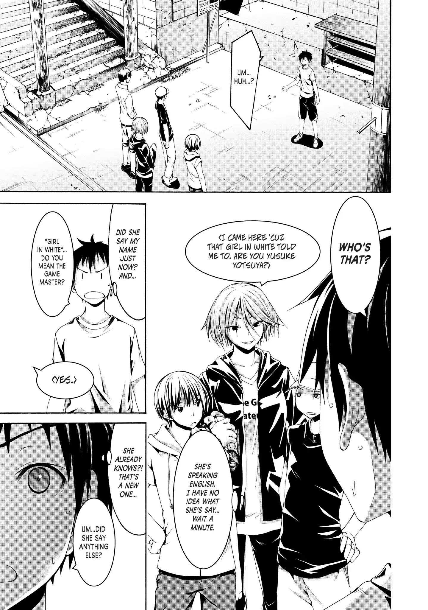 100 man no Inochi no Ue ni Ore wa Tatte Iru Chapter 24 - Page 34