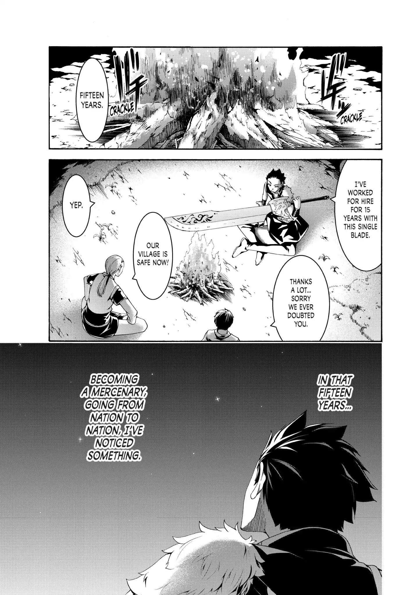100 man no Inochi no Ue ni Ore wa Tatte Iru Chapter 24 - Page 7