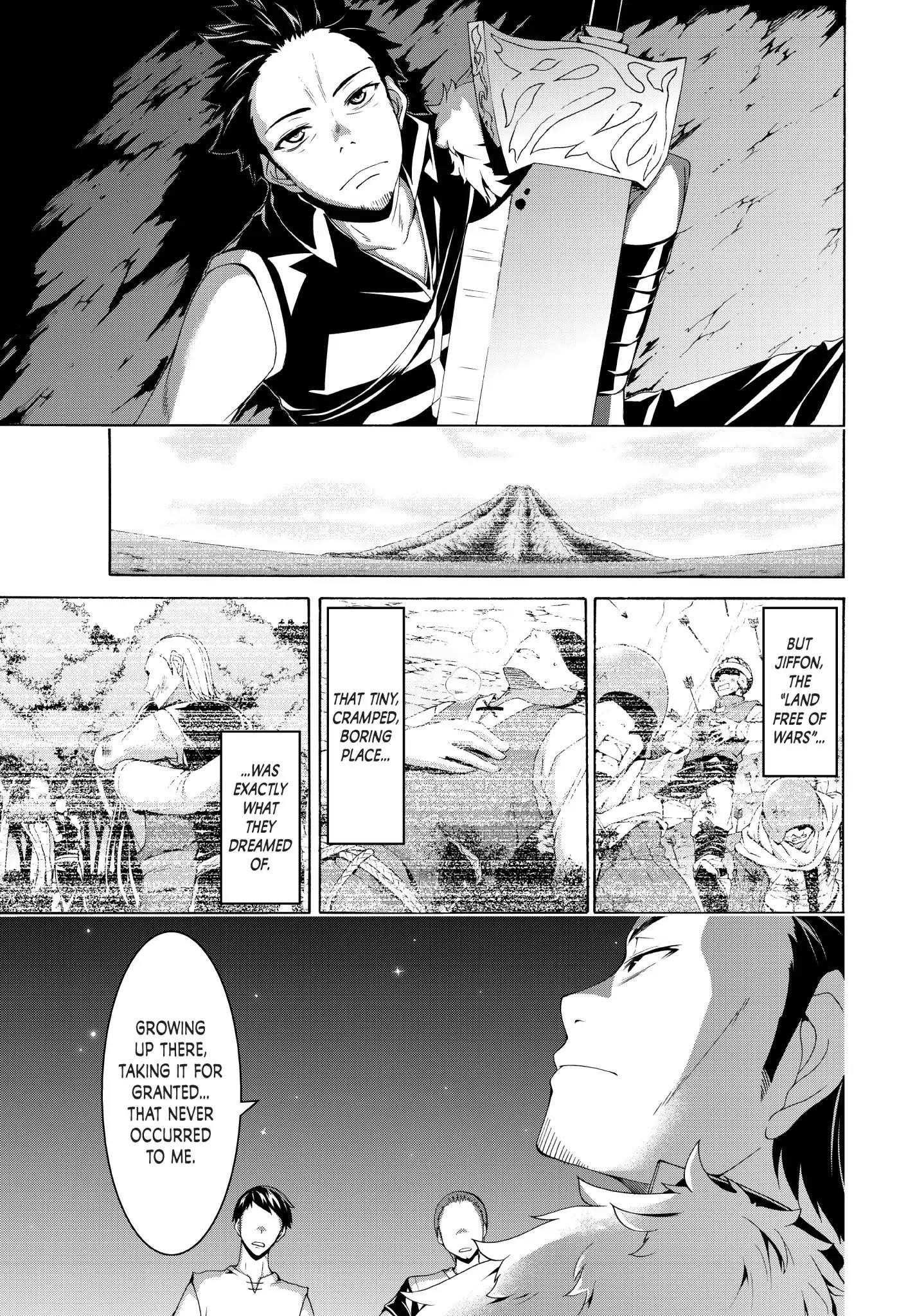 100 man no Inochi no Ue ni Ore wa Tatte Iru Chapter 24 - Page 9