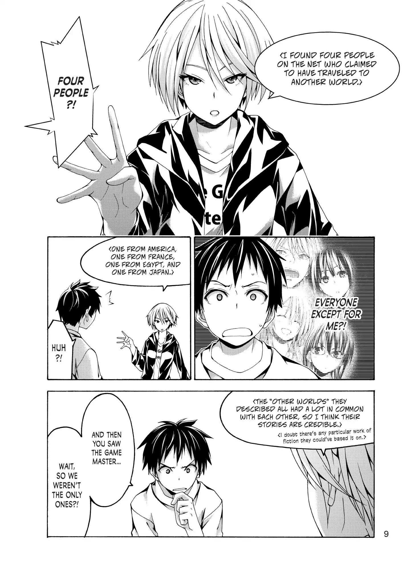 100 man no Inochi no Ue ni Ore wa Tatte Iru Chapter 25 - Page 10