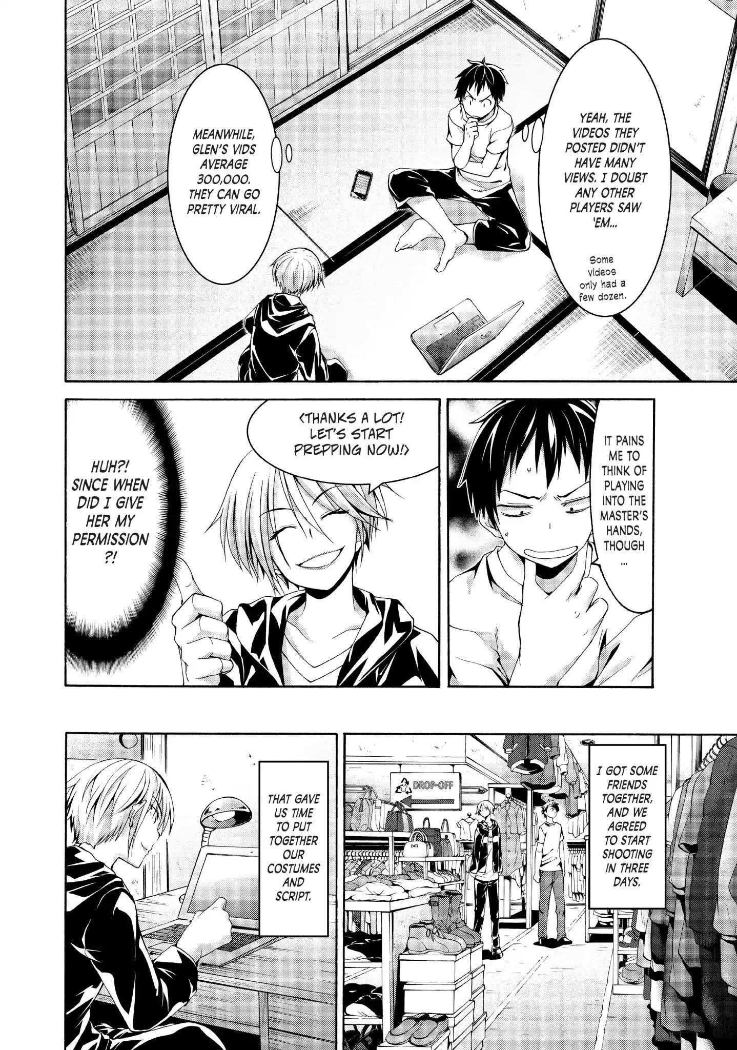 100 man no Inochi no Ue ni Ore wa Tatte Iru Chapter 25 - Page 13