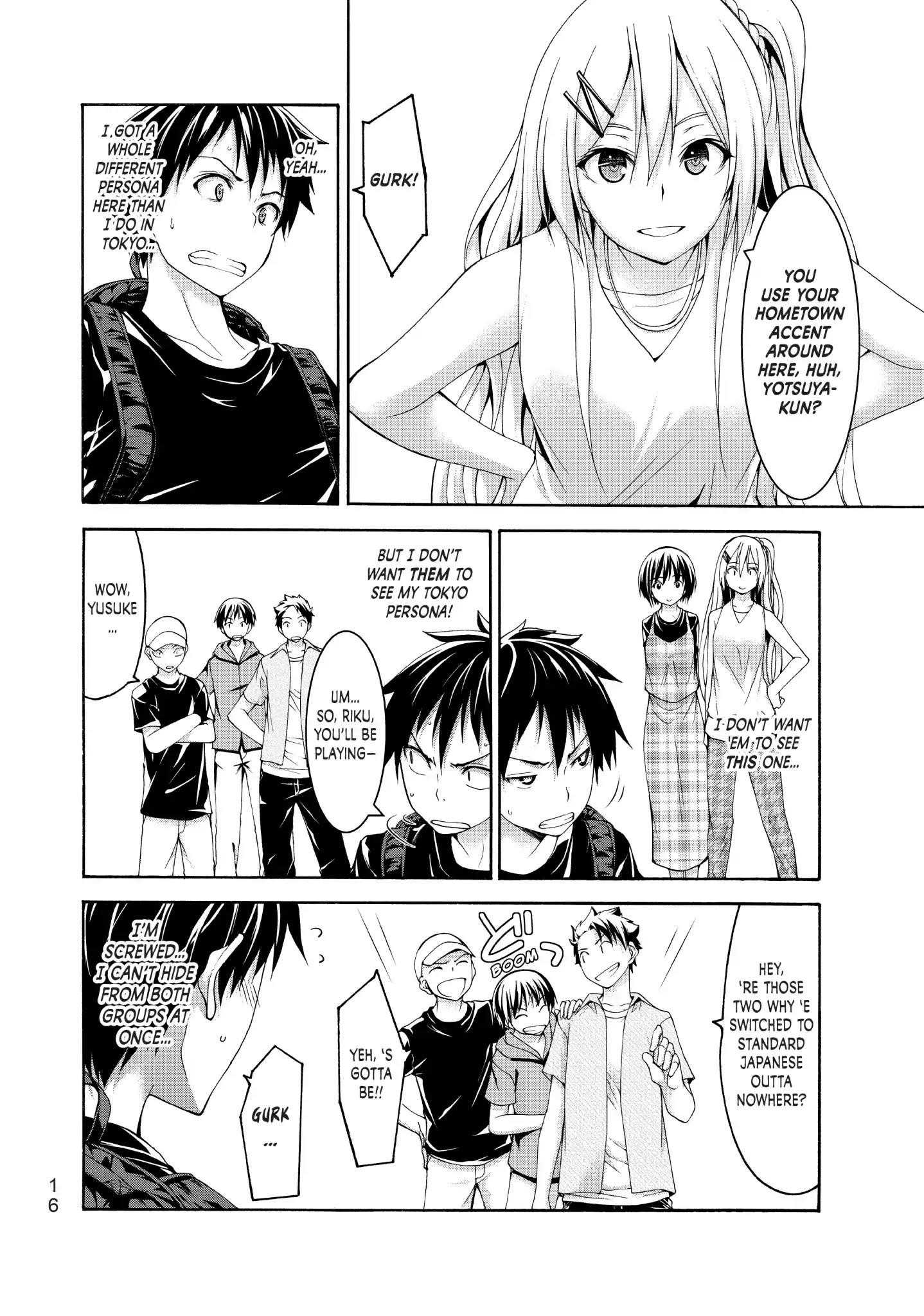 100 man no Inochi no Ue ni Ore wa Tatte Iru Chapter 25 - Page 17