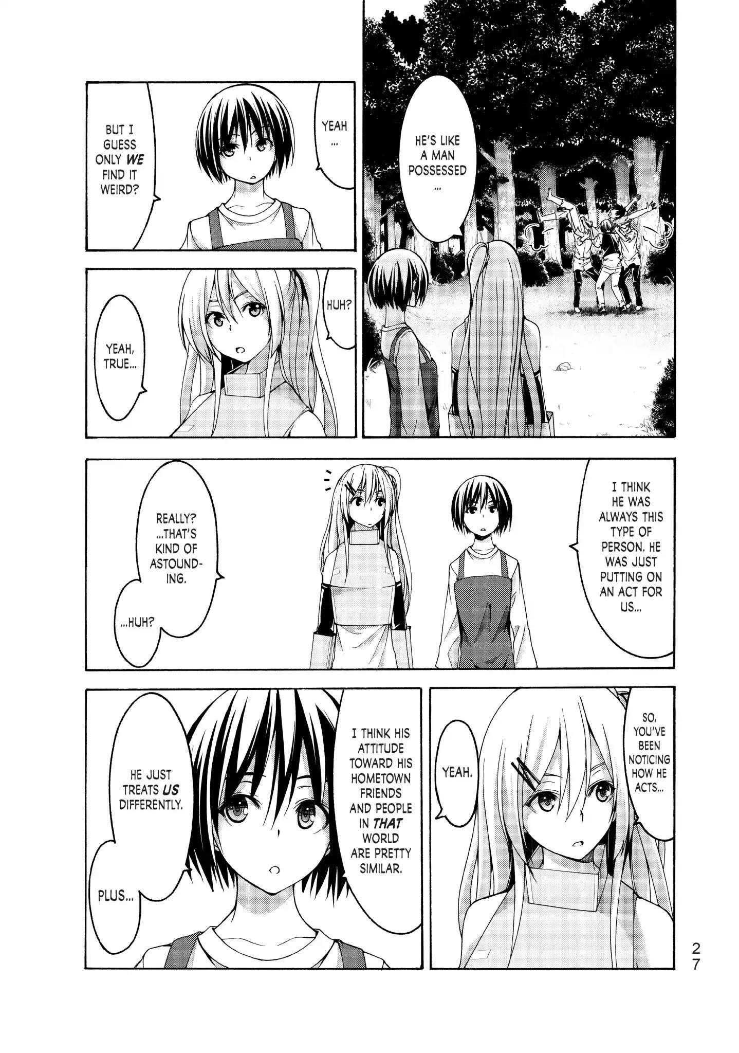 100 man no Inochi no Ue ni Ore wa Tatte Iru Chapter 25 - Page 28