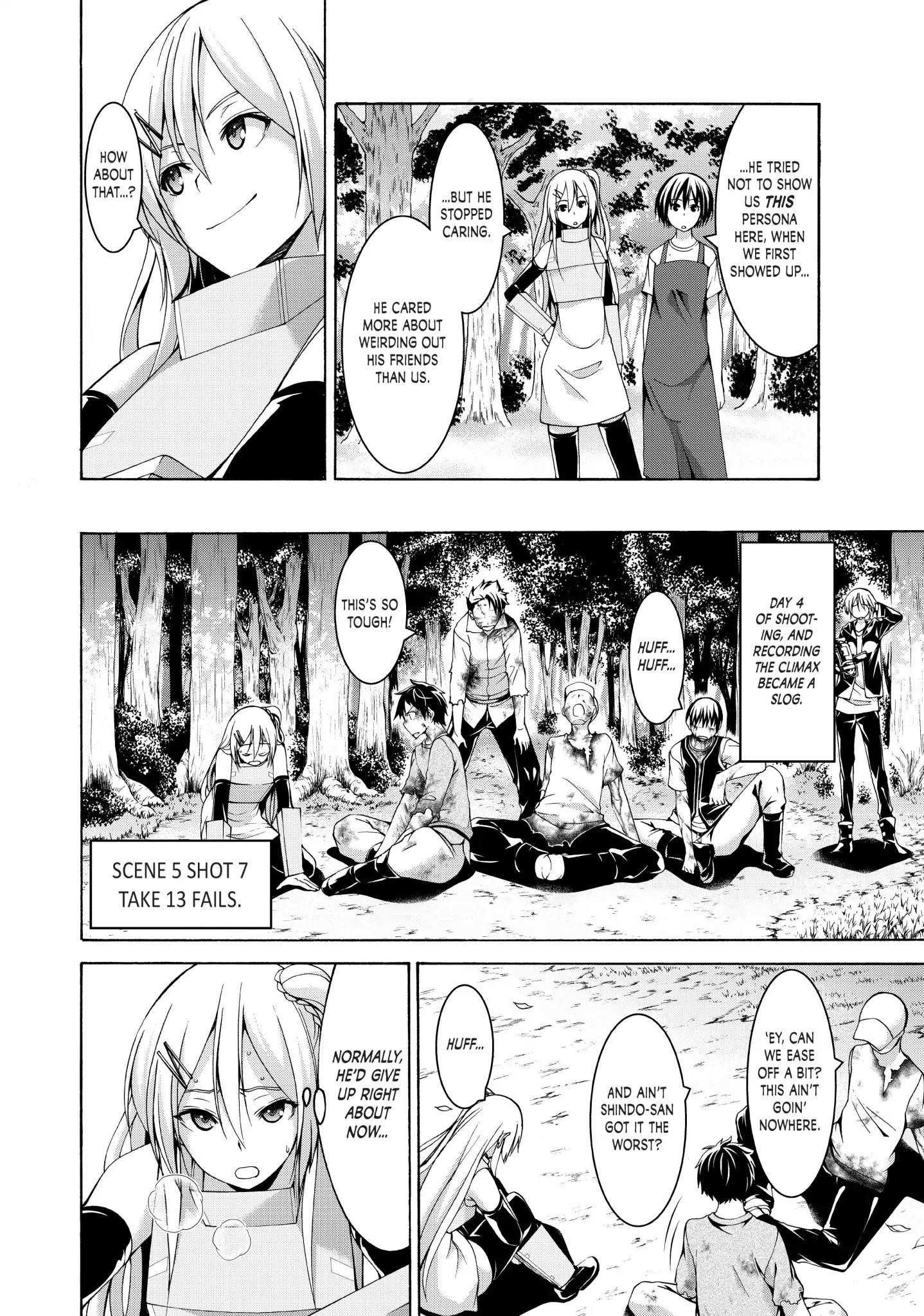 100 man no Inochi no Ue ni Ore wa Tatte Iru Chapter 25 - Page 29