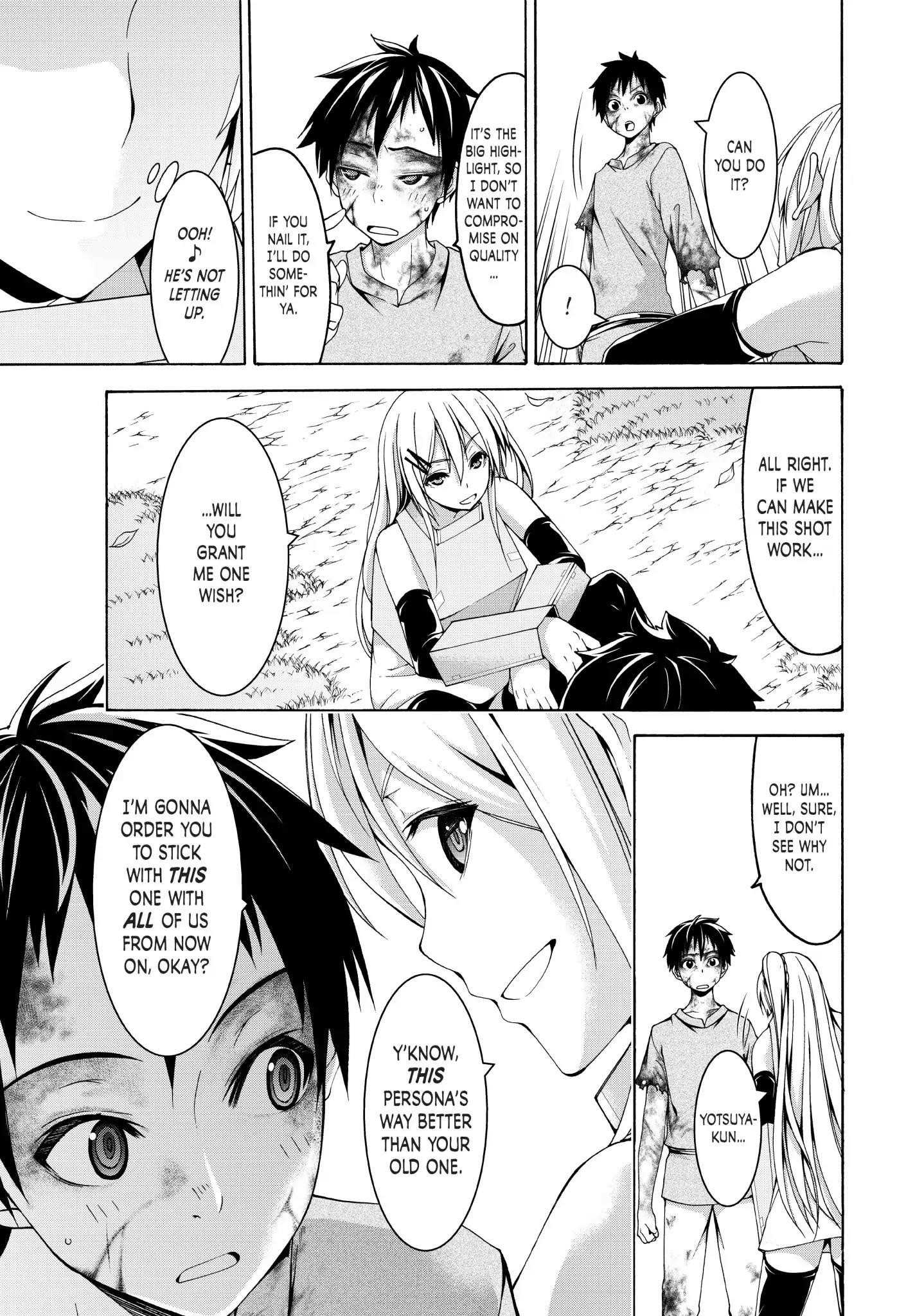 100 man no Inochi no Ue ni Ore wa Tatte Iru Chapter 25 - Page 30