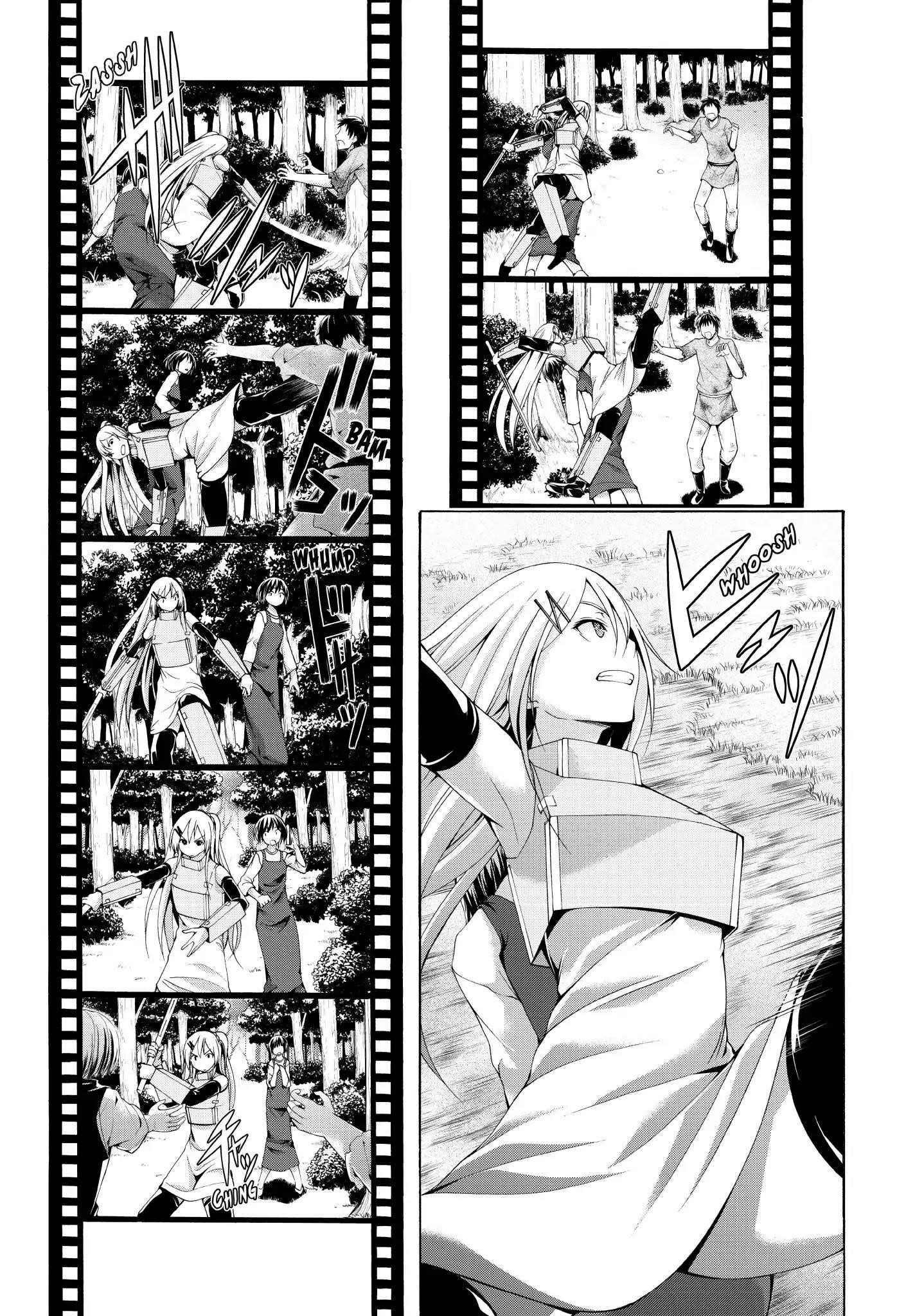 100 man no Inochi no Ue ni Ore wa Tatte Iru Chapter 25 - Page 32