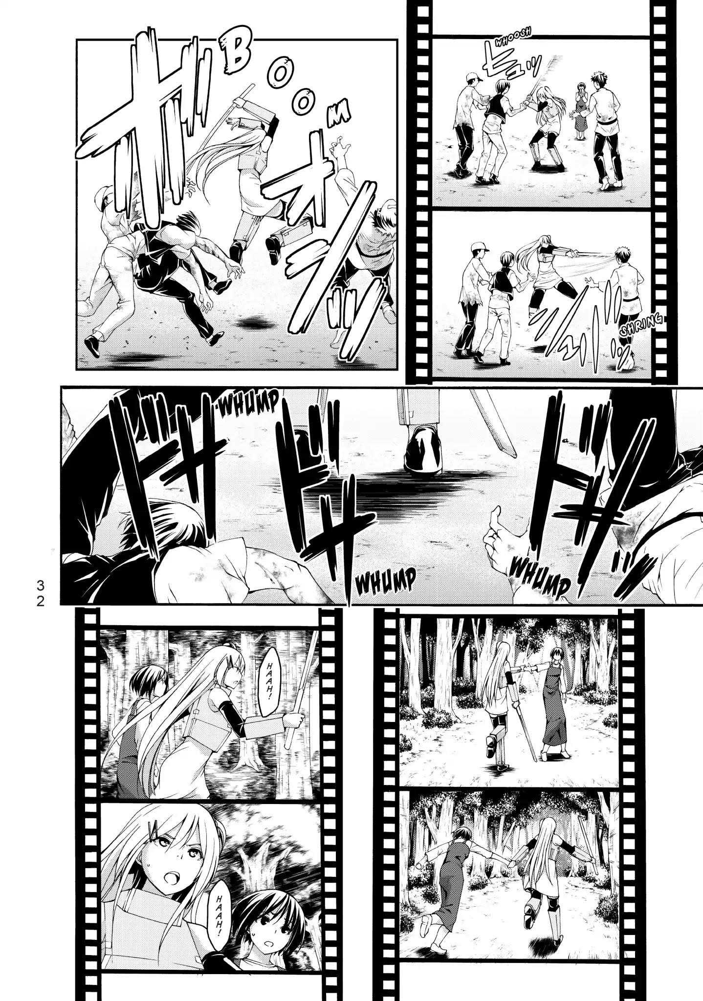 100 man no Inochi no Ue ni Ore wa Tatte Iru Chapter 25 - Page 33