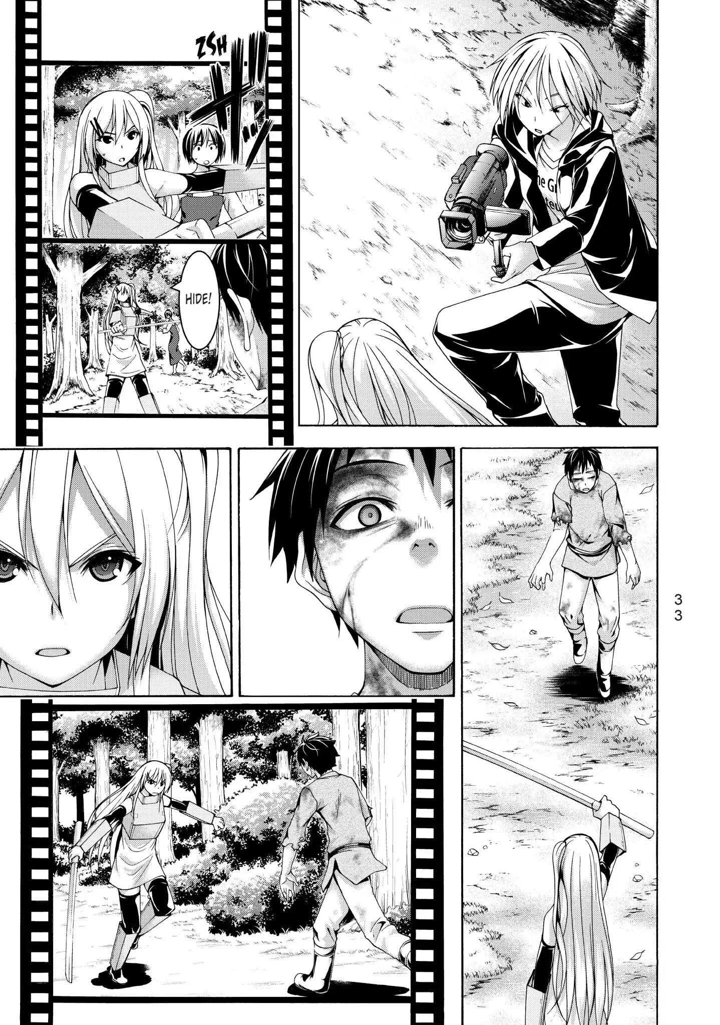 100 man no Inochi no Ue ni Ore wa Tatte Iru Chapter 25 - Page 34