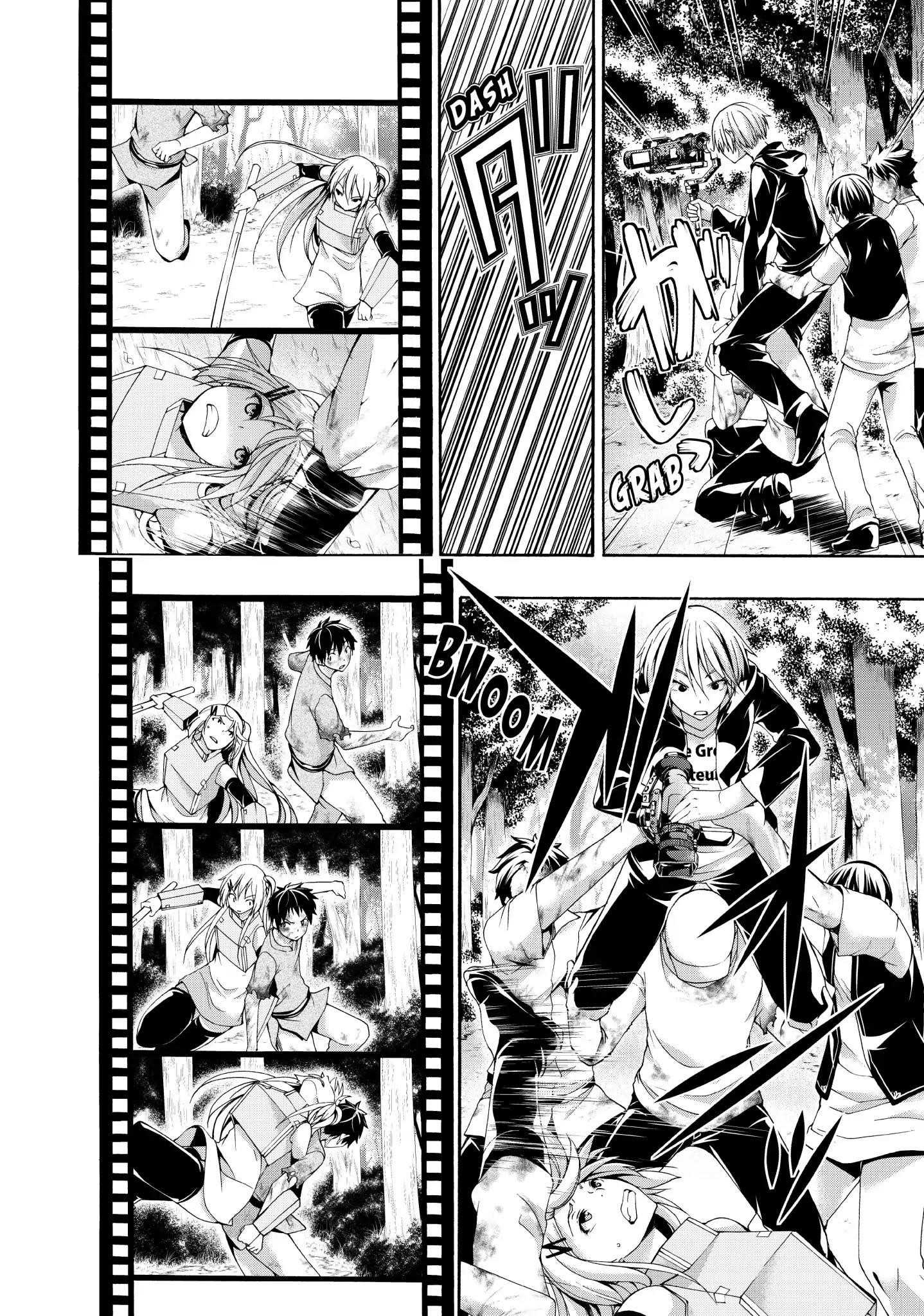 100 man no Inochi no Ue ni Ore wa Tatte Iru Chapter 25 - Page 35