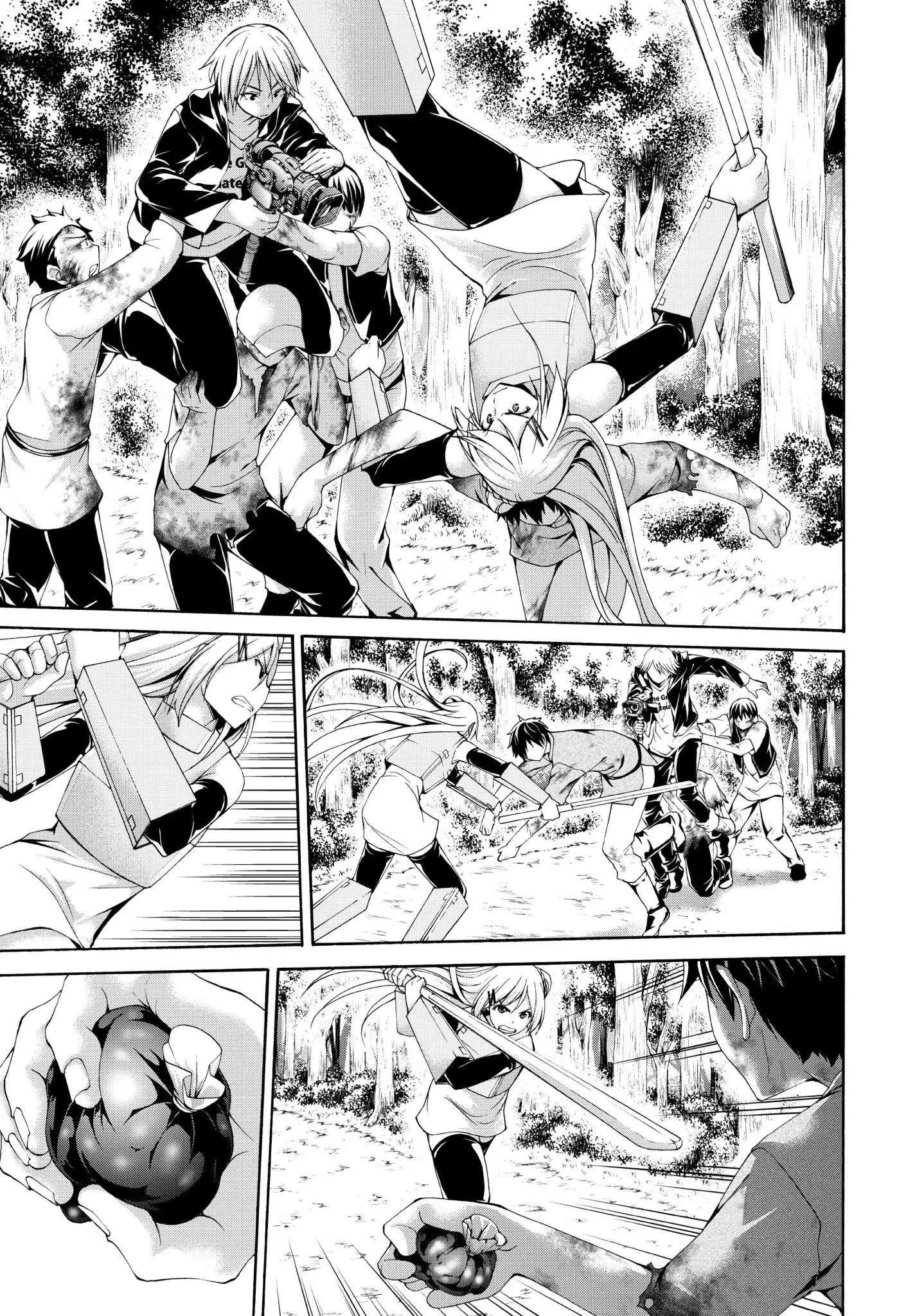 100 man no Inochi no Ue ni Ore wa Tatte Iru Chapter 25 - Page 36