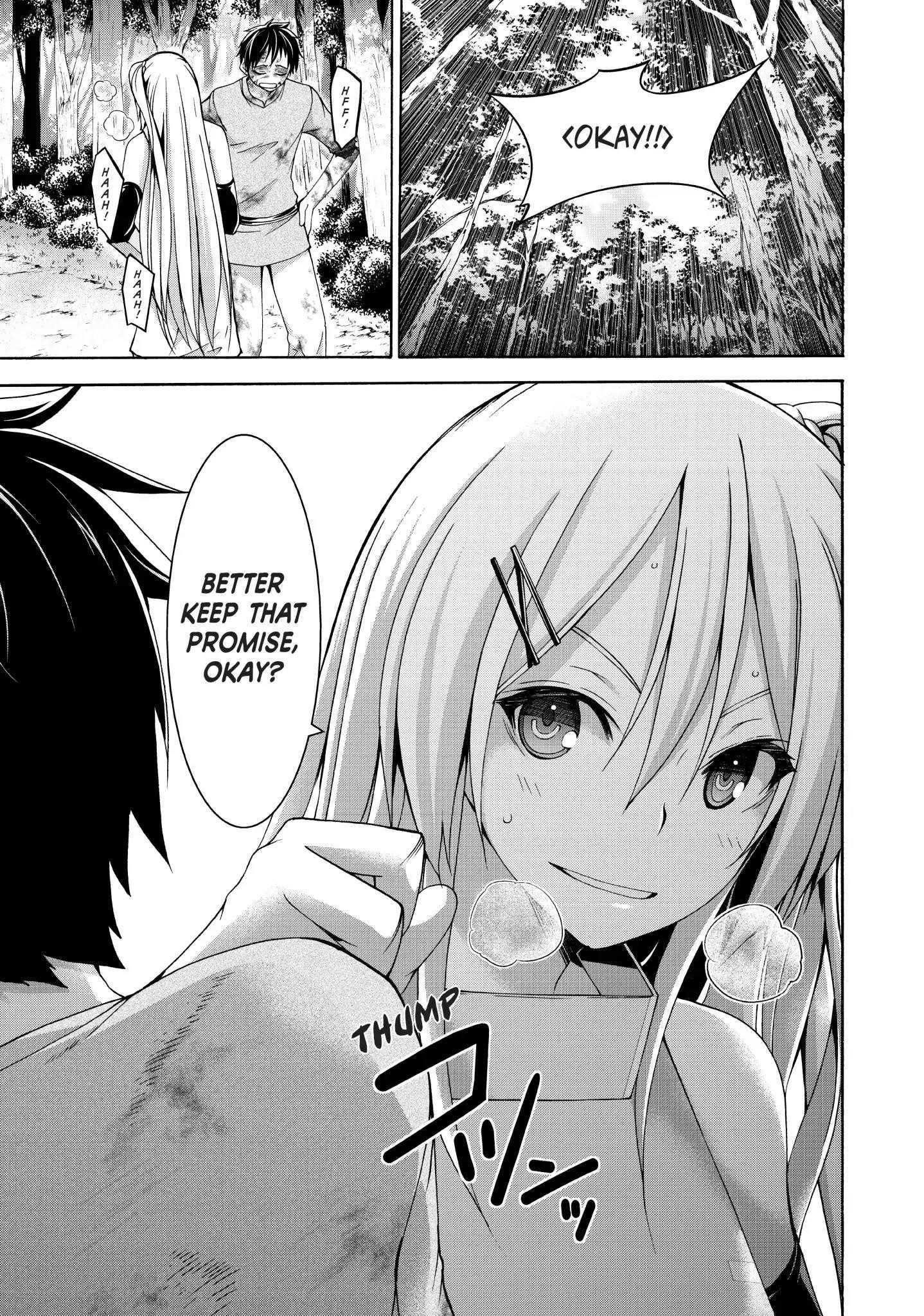 100 man no Inochi no Ue ni Ore wa Tatte Iru Chapter 25 - Page 38