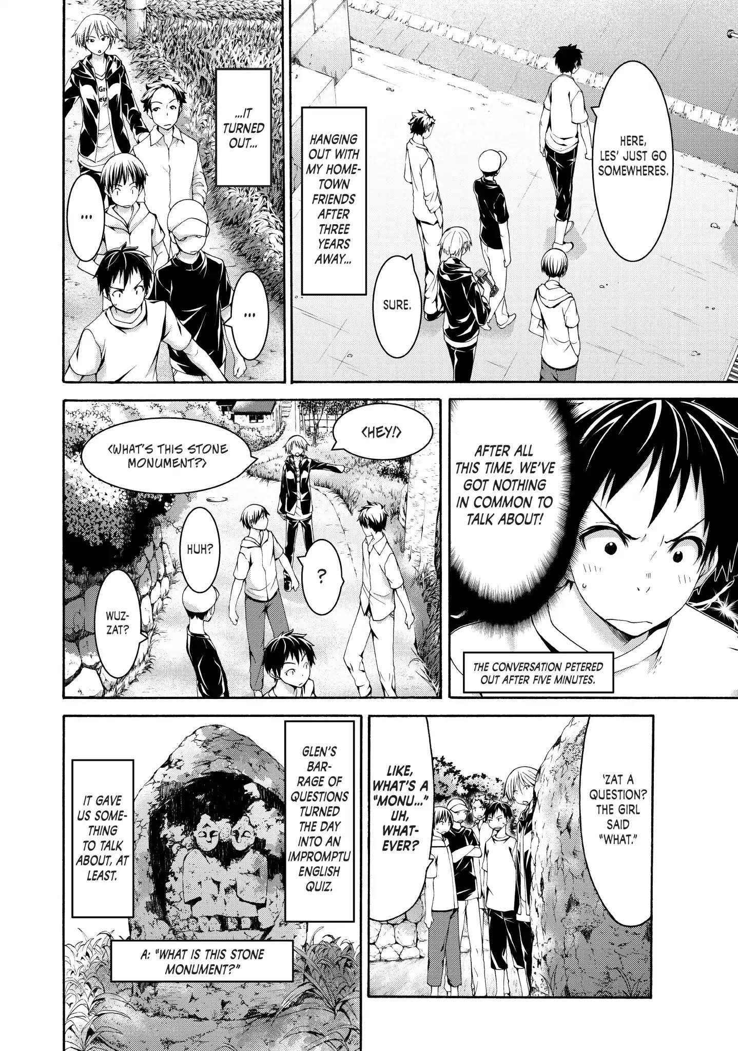 100 man no Inochi no Ue ni Ore wa Tatte Iru Chapter 25 - Page 7