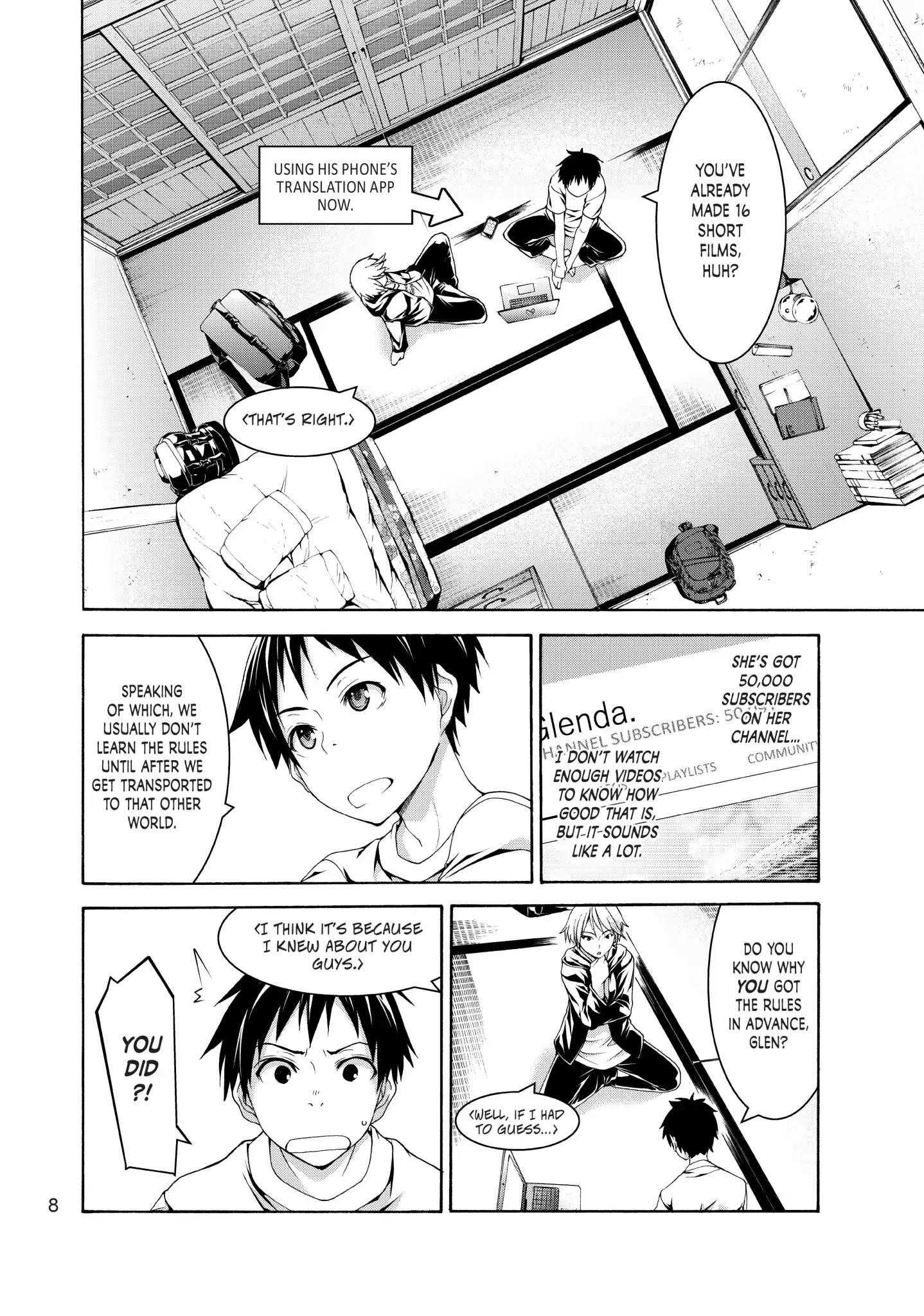 100 man no Inochi no Ue ni Ore wa Tatte Iru Chapter 25 - Page 9