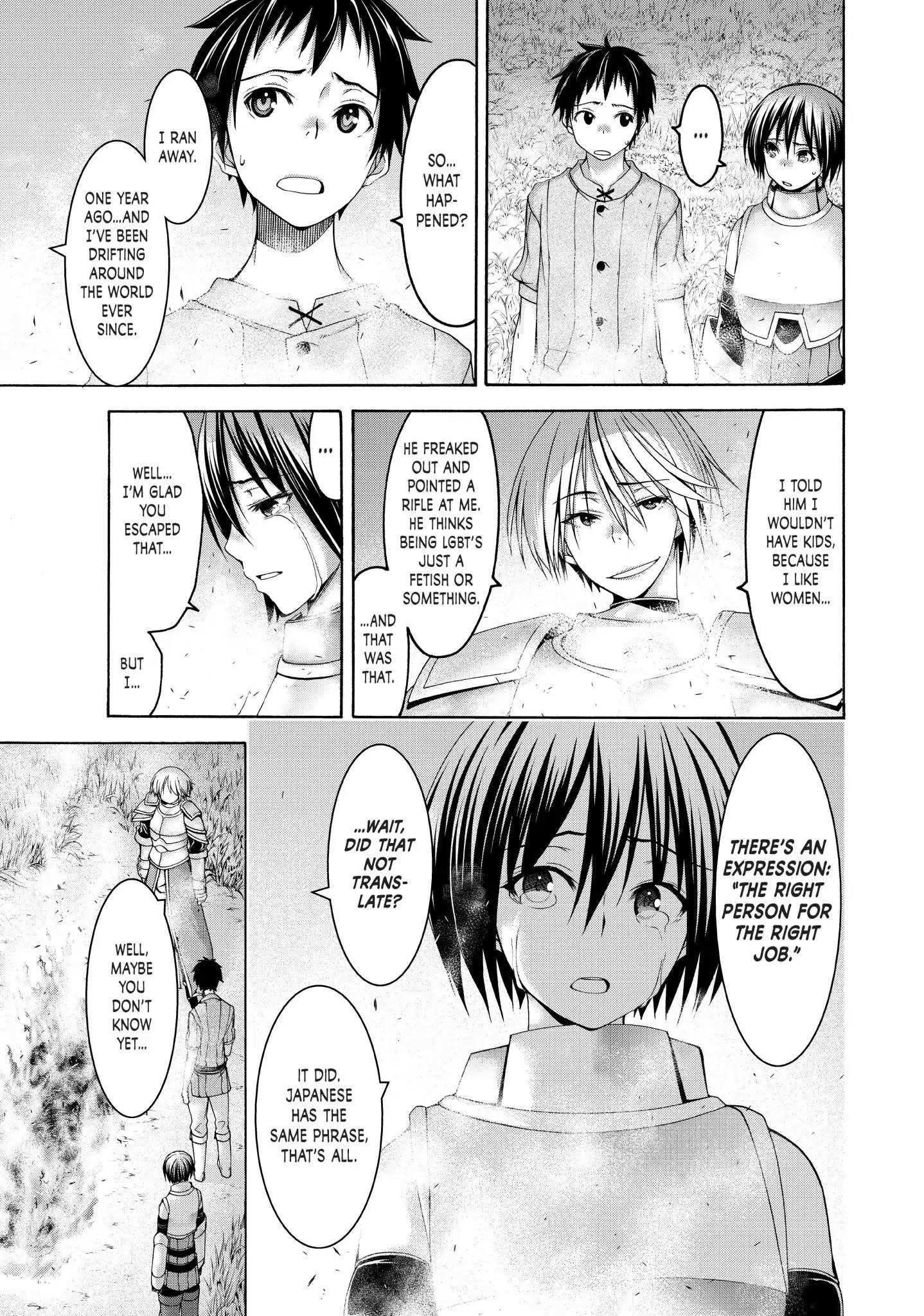 100 man no Inochi no Ue ni Ore wa Tatte Iru Chapter 26 - Page 29