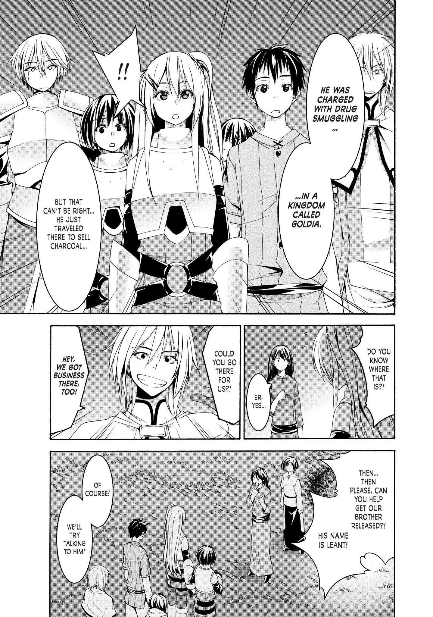 100 man no Inochi no Ue ni Ore wa Tatte Iru Chapter 26 - Page 31