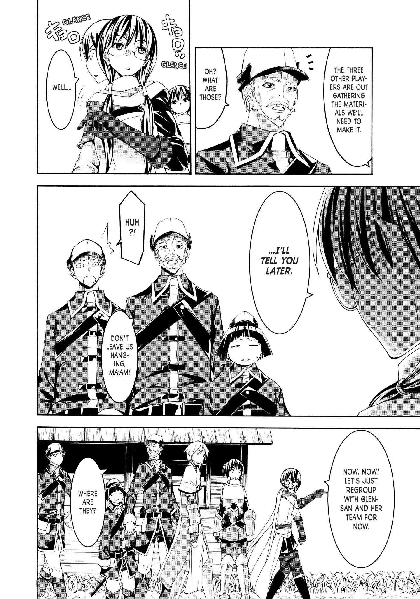 100 man no Inochi no Ue ni Ore wa Tatte Iru Chapter 27 - Page 18