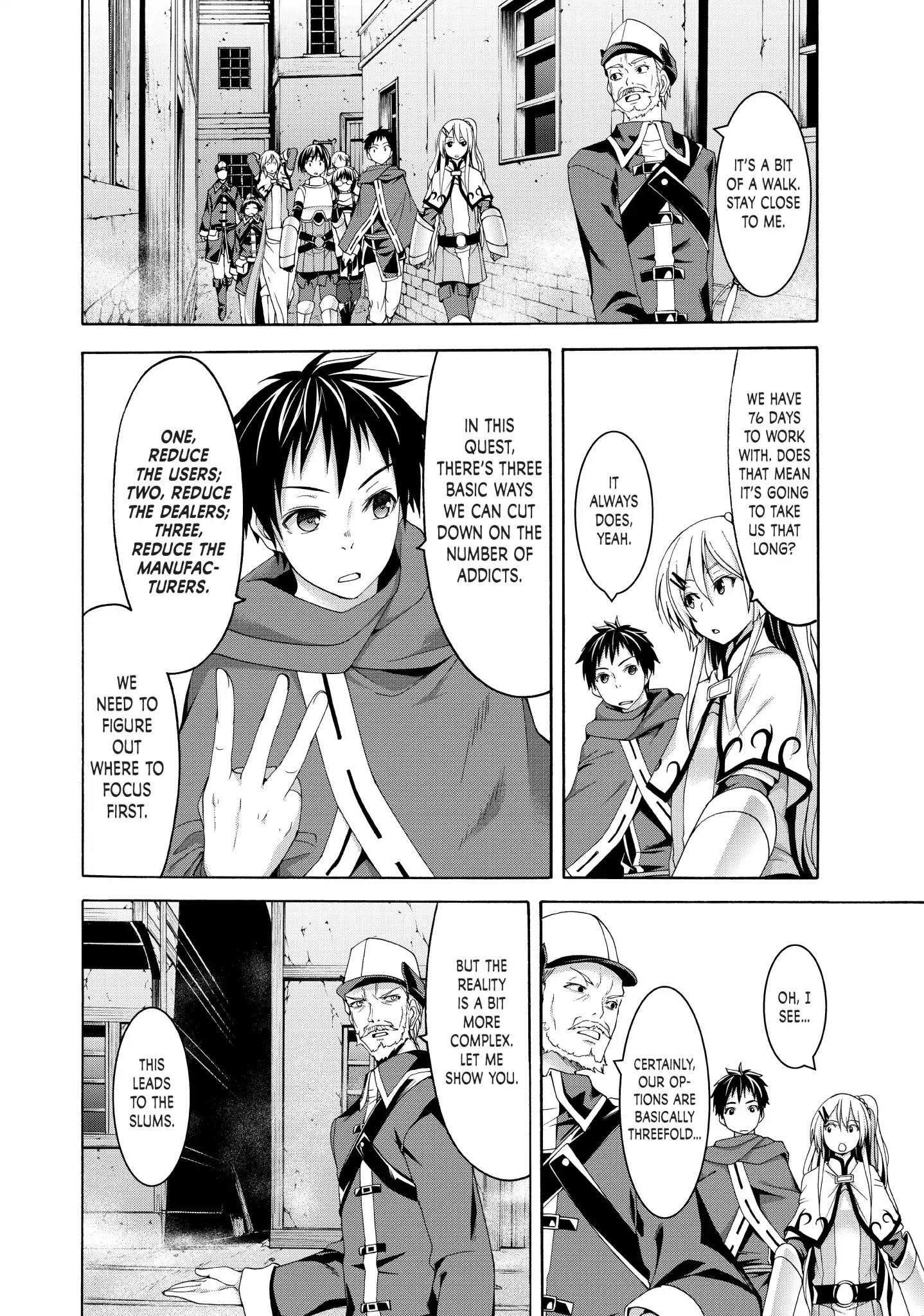 100 man no Inochi no Ue ni Ore wa Tatte Iru Chapter 27 - Page 2