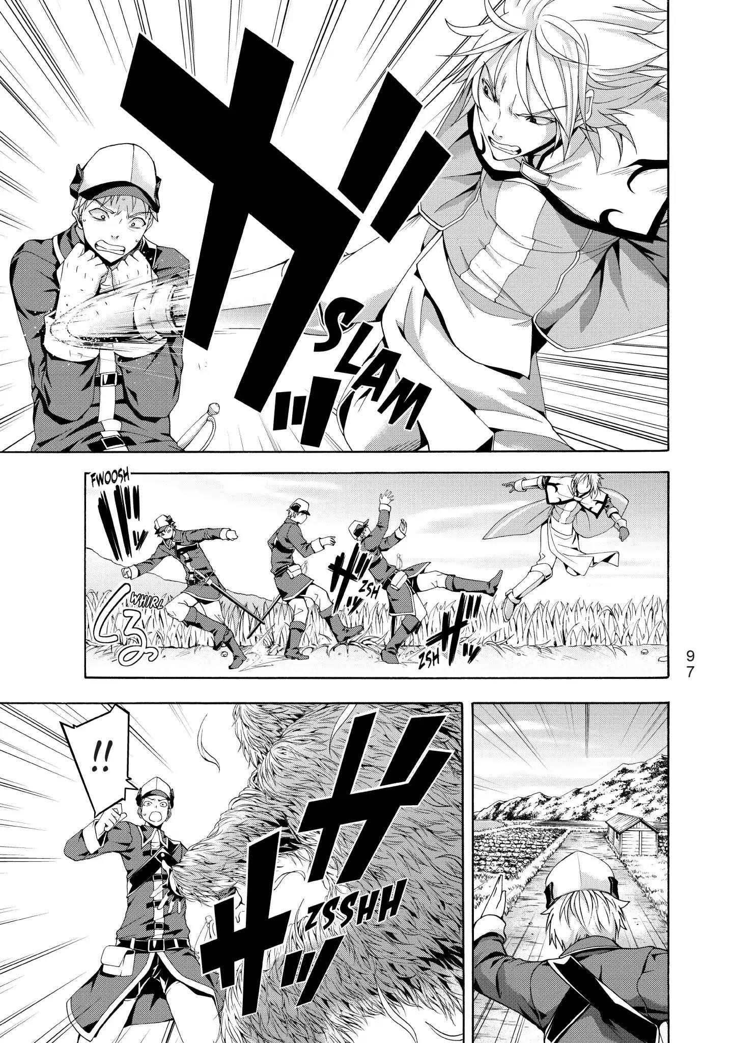 100 man no Inochi no Ue ni Ore wa Tatte Iru Chapter 27 - Page 21