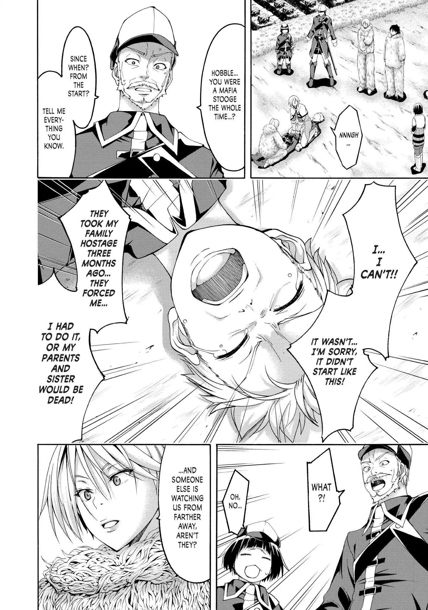 100 man no Inochi no Ue ni Ore wa Tatte Iru Chapter 27 - Page 30