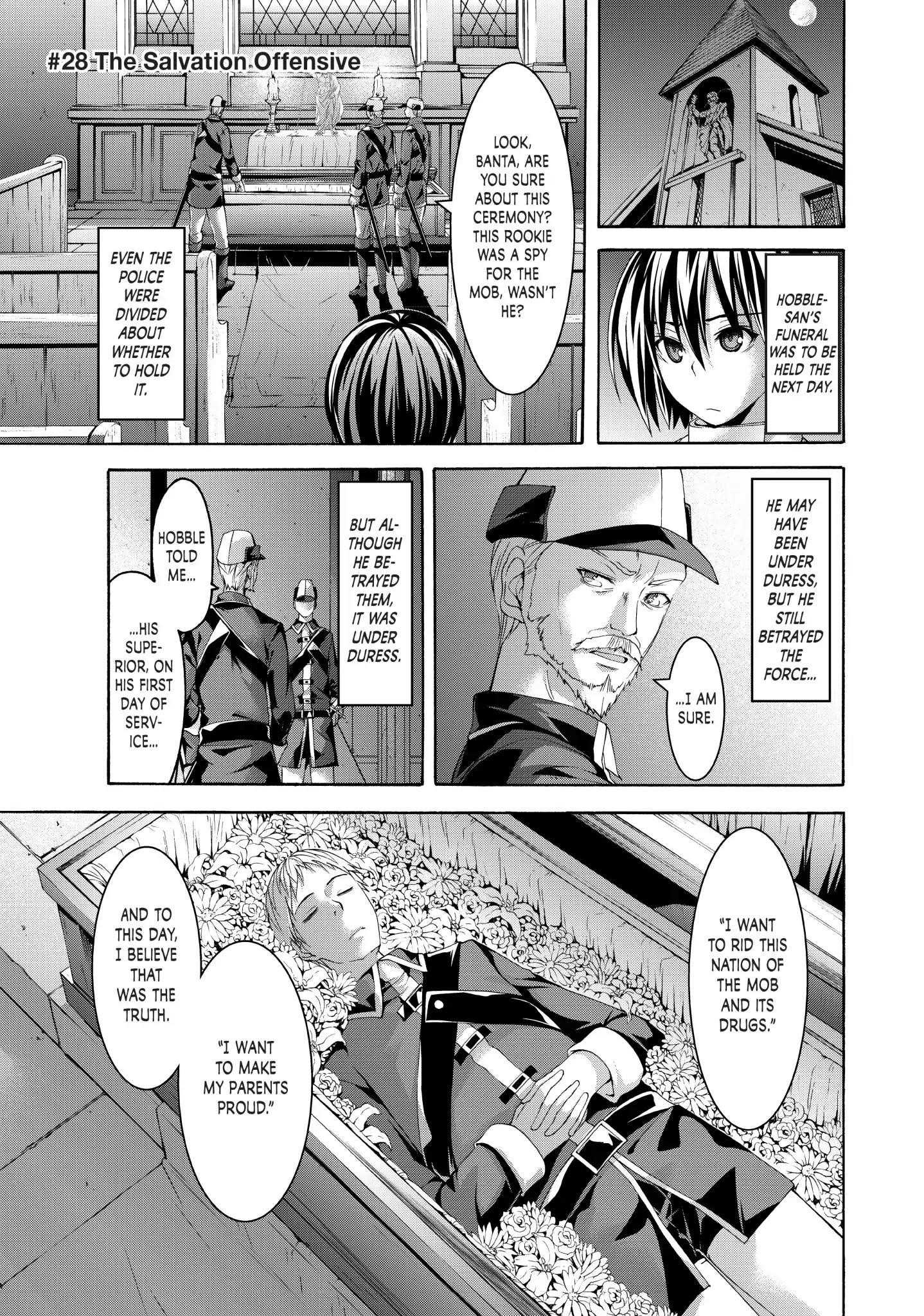 100 man no Inochi no Ue ni Ore wa Tatte Iru Chapter 28 - Page 1