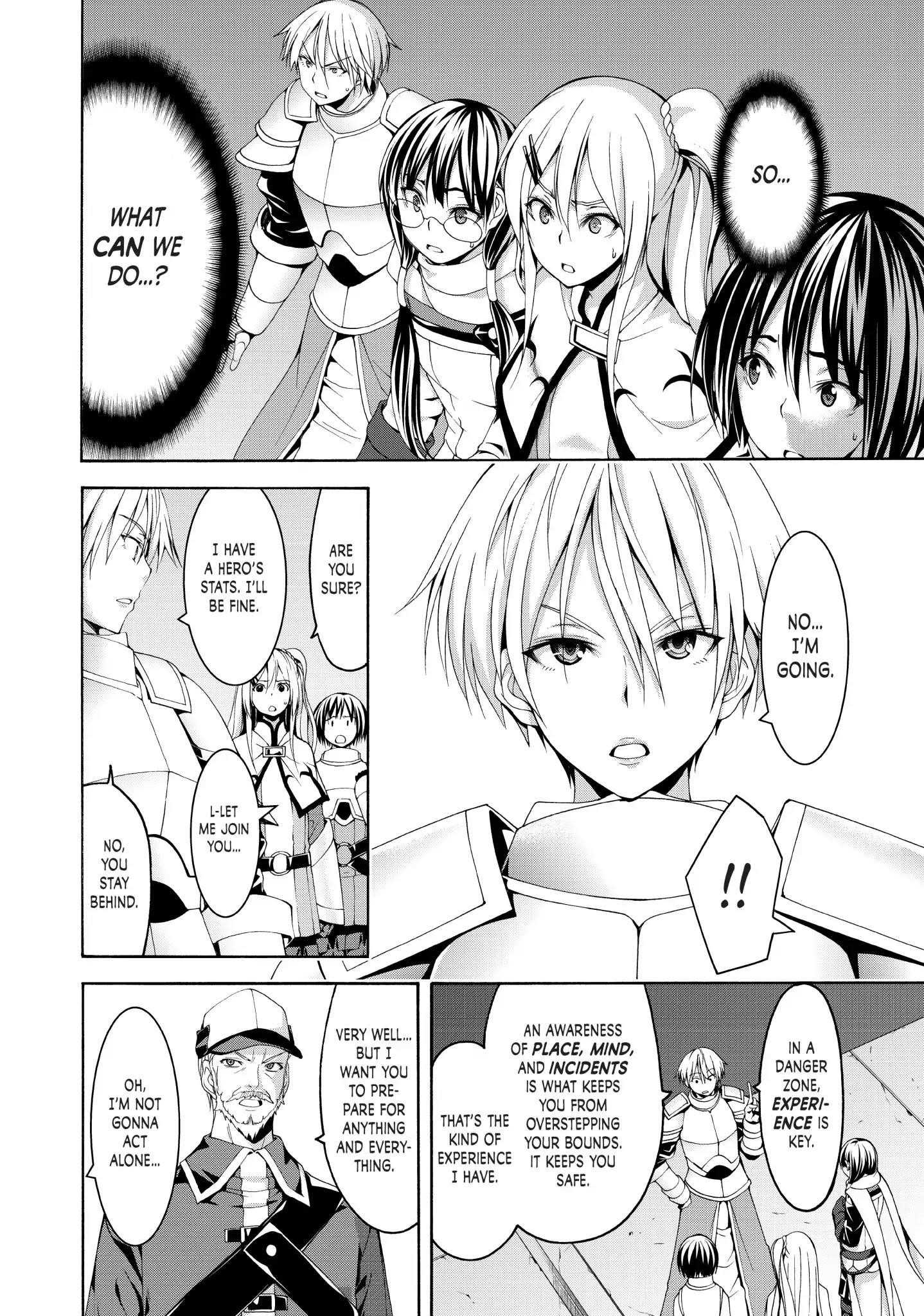 100 man no Inochi no Ue ni Ore wa Tatte Iru Chapter 28 - Page 10