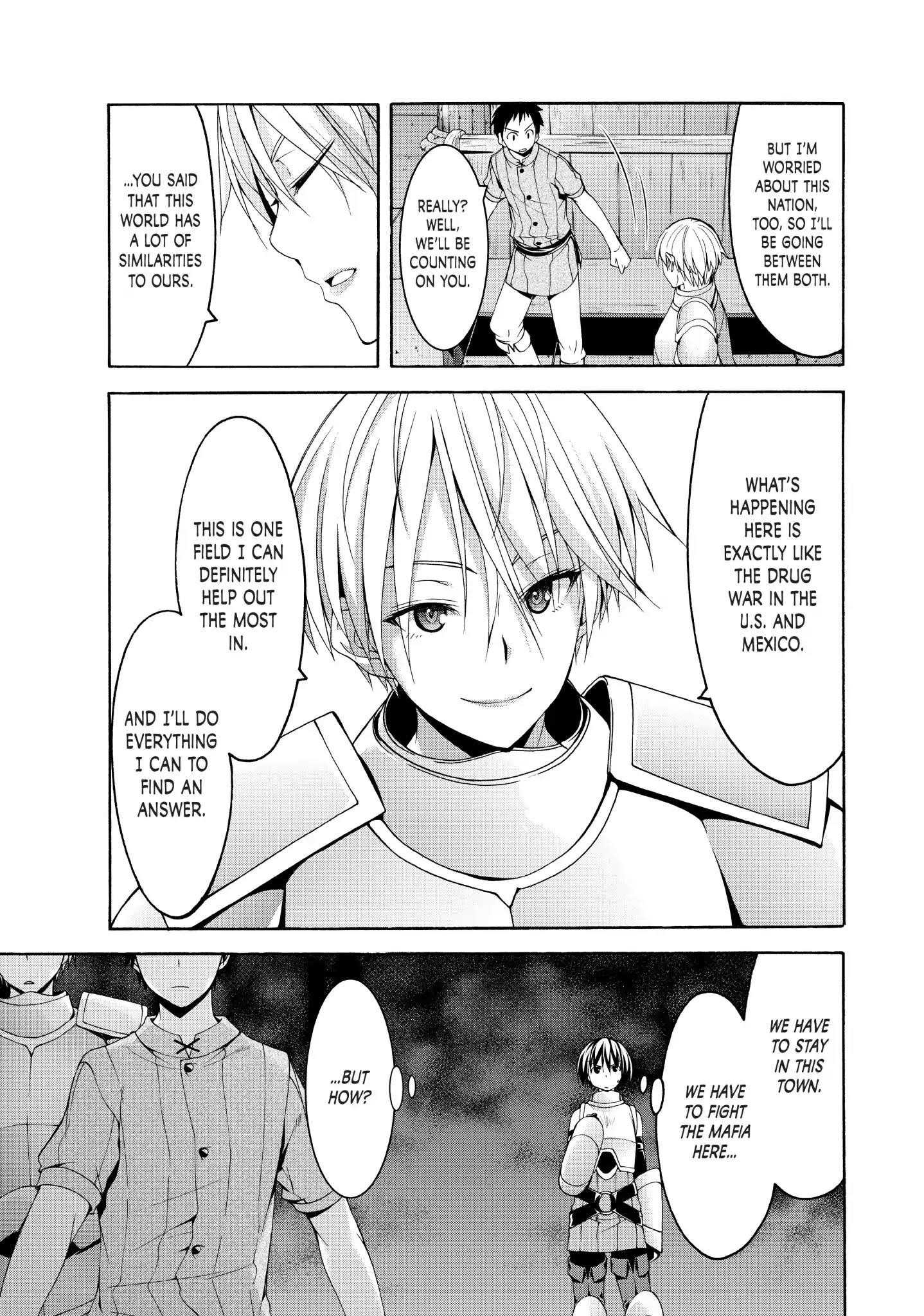 100 man no Inochi no Ue ni Ore wa Tatte Iru Chapter 28 - Page 11