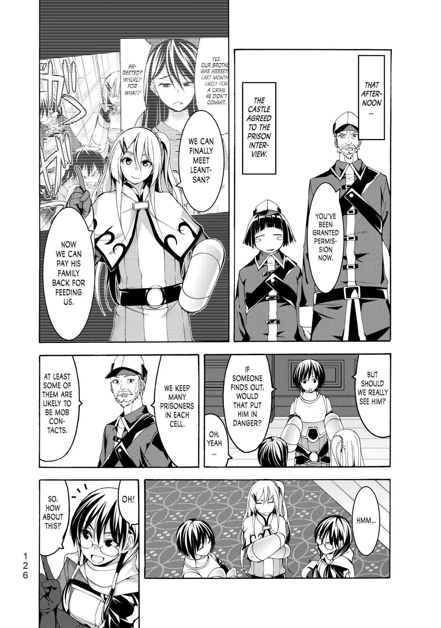 100 man no Inochi no Ue ni Ore wa Tatte Iru Chapter 28 - Page 12