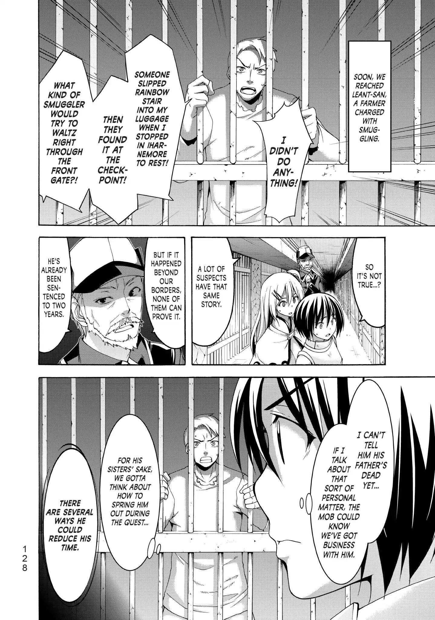 100 man no Inochi no Ue ni Ore wa Tatte Iru Chapter 28 - Page 14