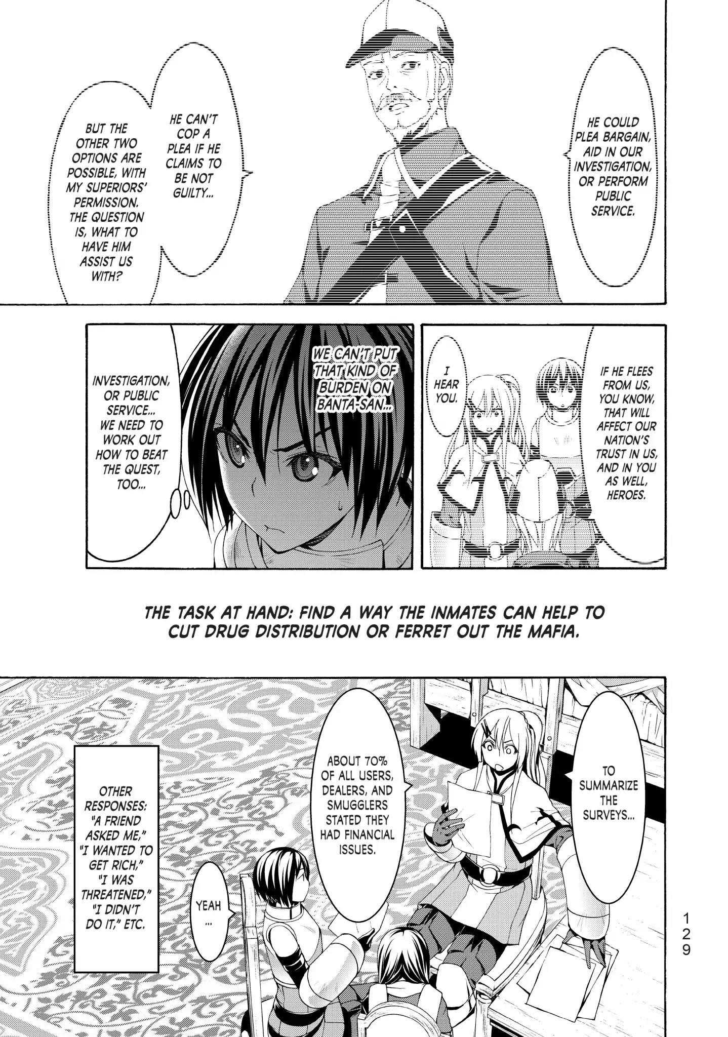 100 man no Inochi no Ue ni Ore wa Tatte Iru Chapter 28 - Page 15