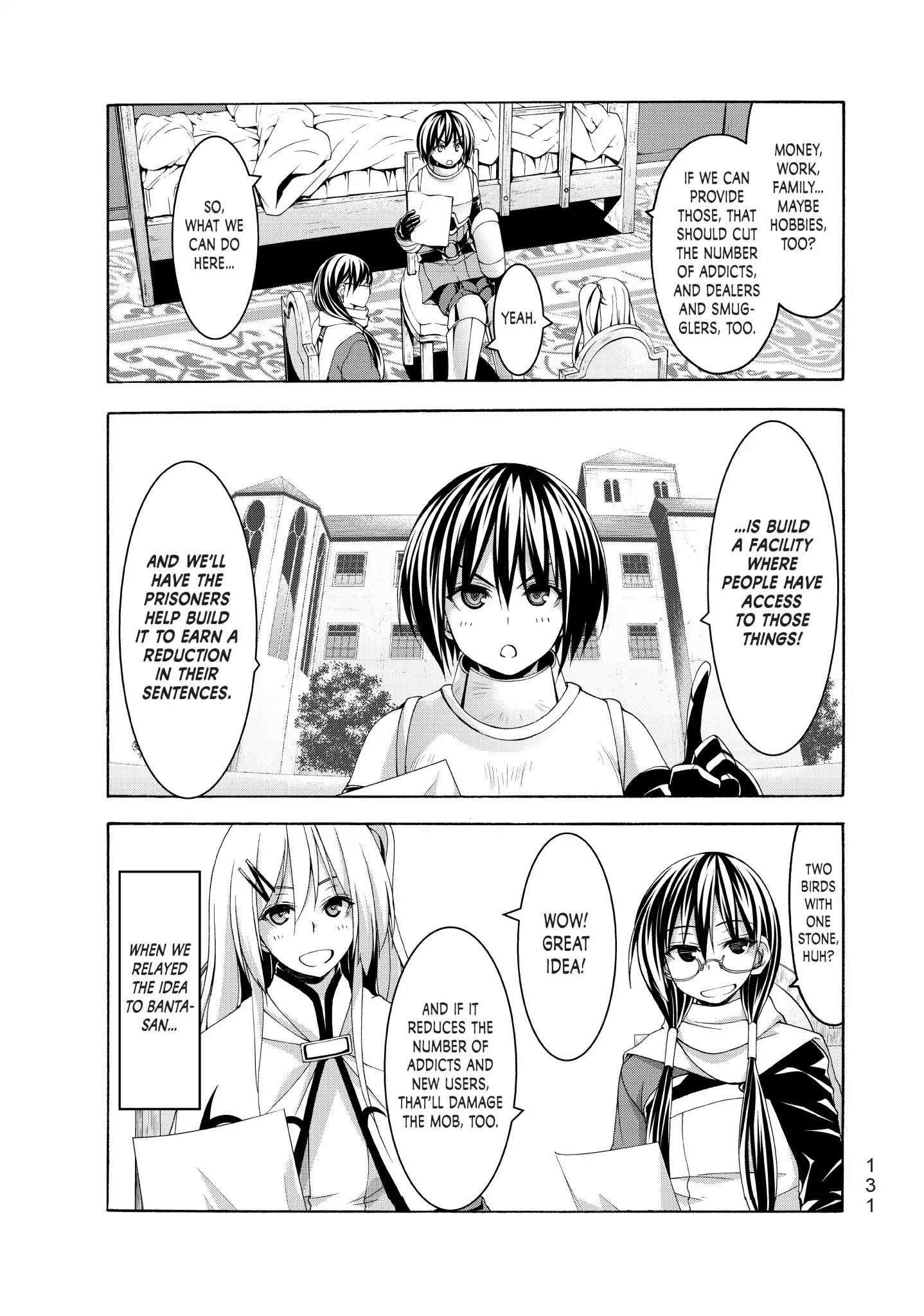 100 man no Inochi no Ue ni Ore wa Tatte Iru Chapter 28 - Page 17