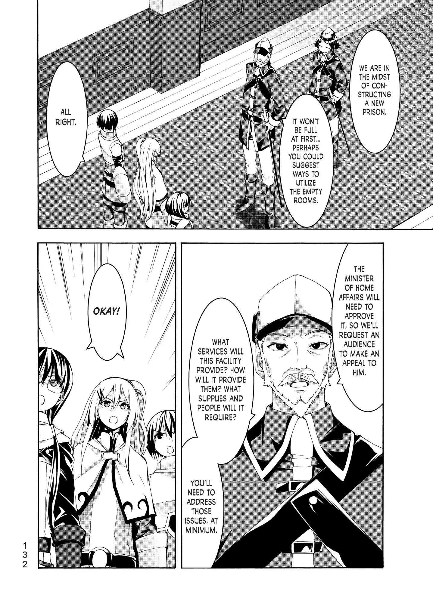 100 man no Inochi no Ue ni Ore wa Tatte Iru Chapter 28 - Page 18