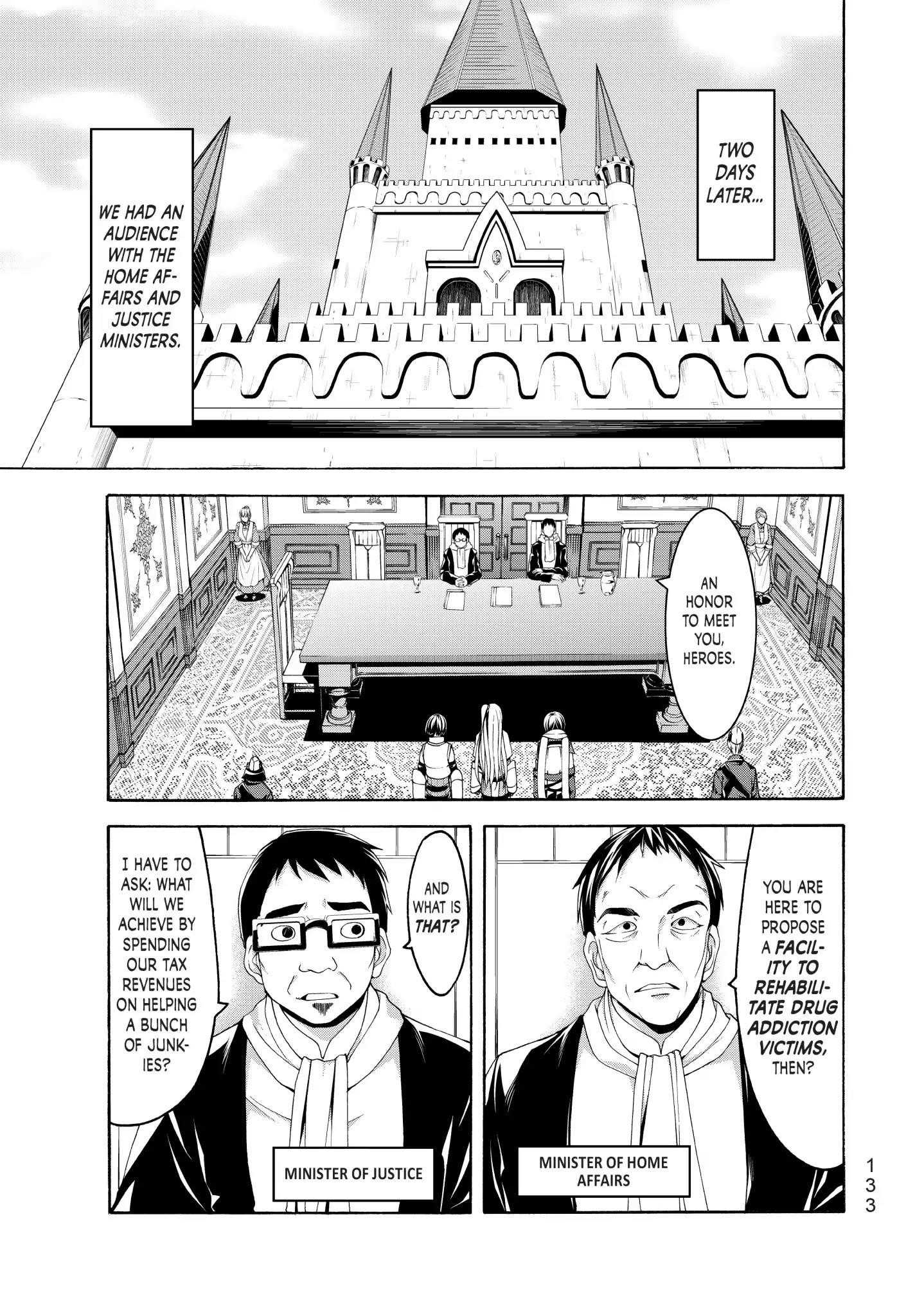 100 man no Inochi no Ue ni Ore wa Tatte Iru Chapter 28 - Page 19