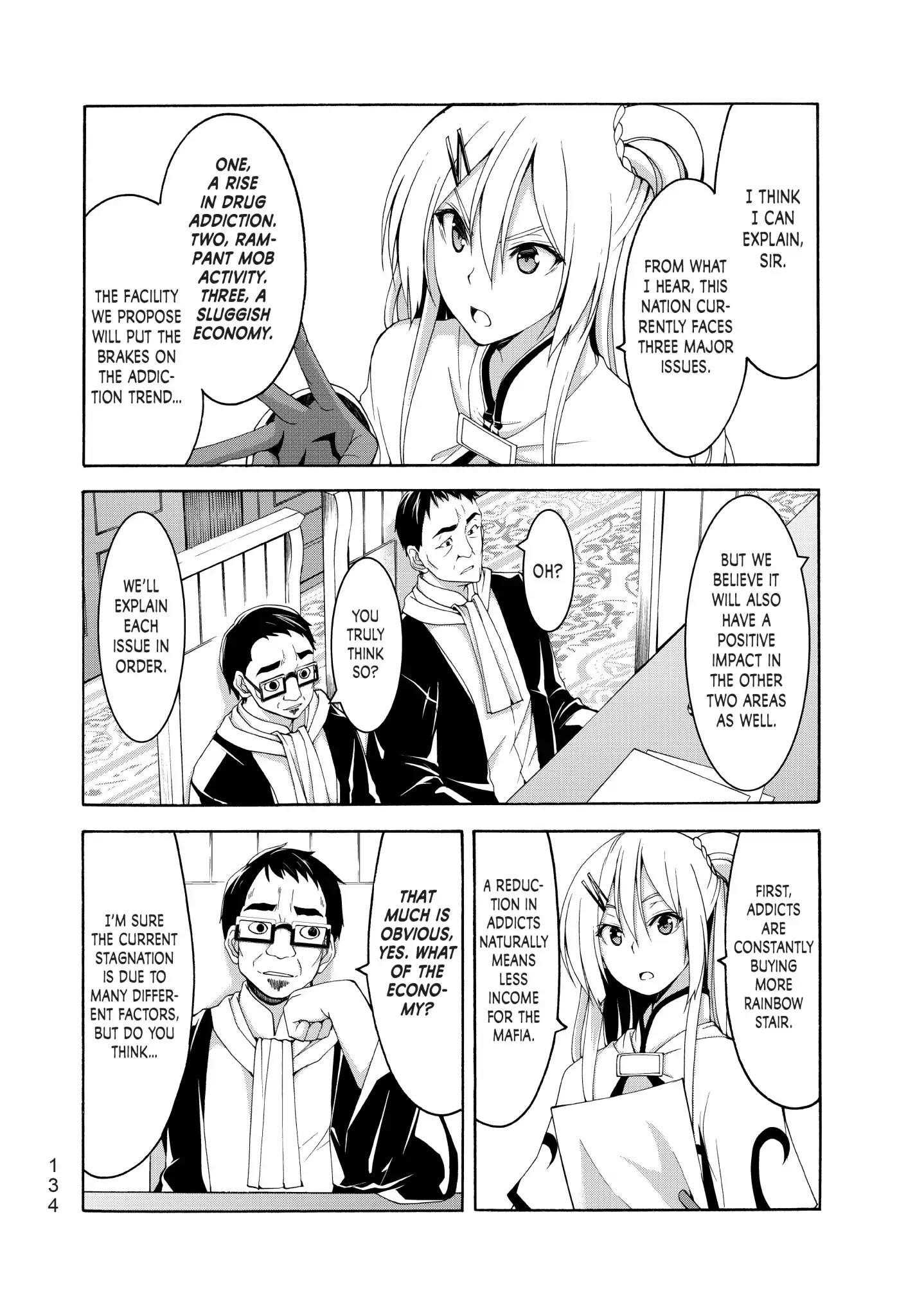 100 man no Inochi no Ue ni Ore wa Tatte Iru Chapter 28 - Page 20