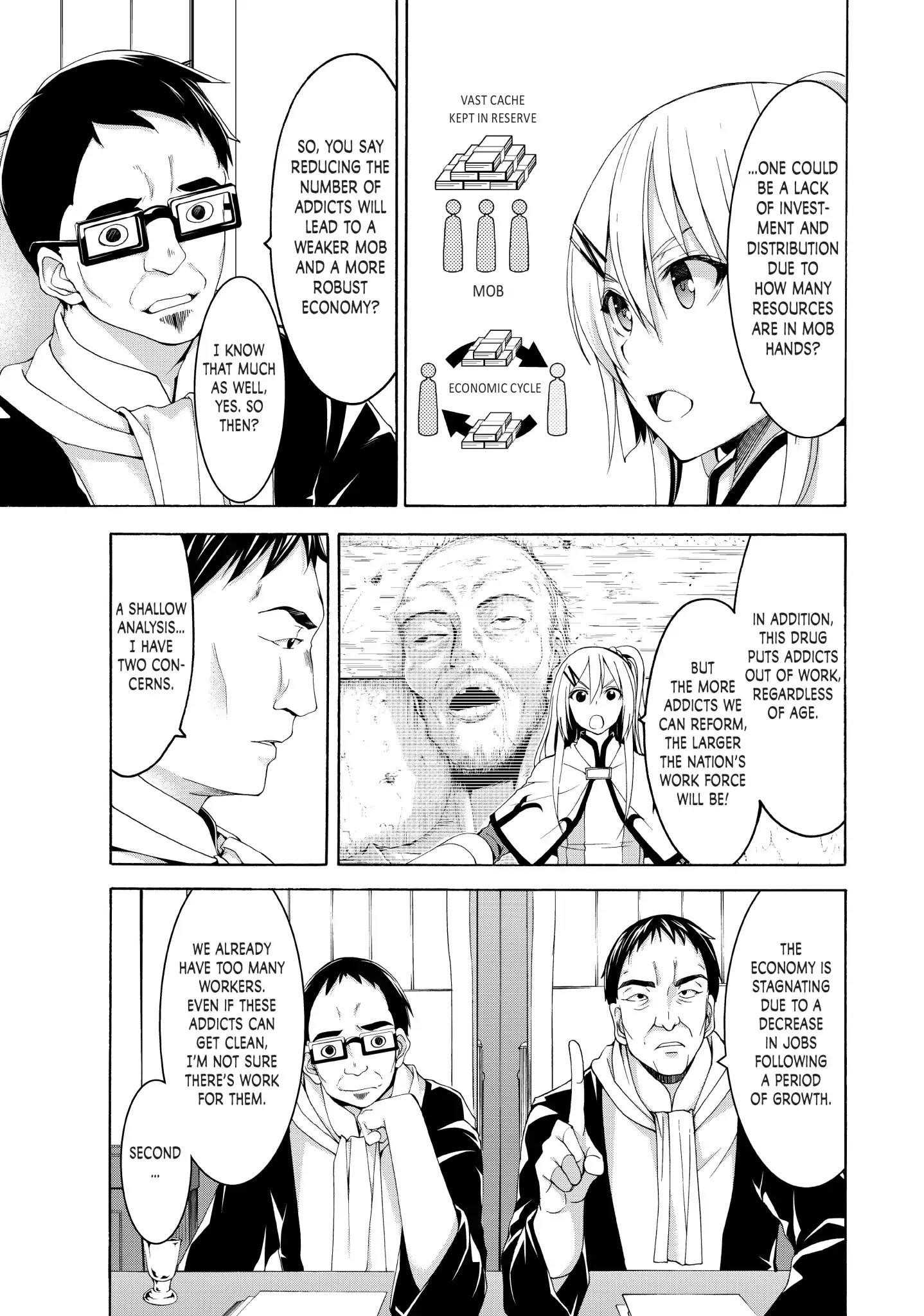 100 man no Inochi no Ue ni Ore wa Tatte Iru Chapter 28 - Page 21